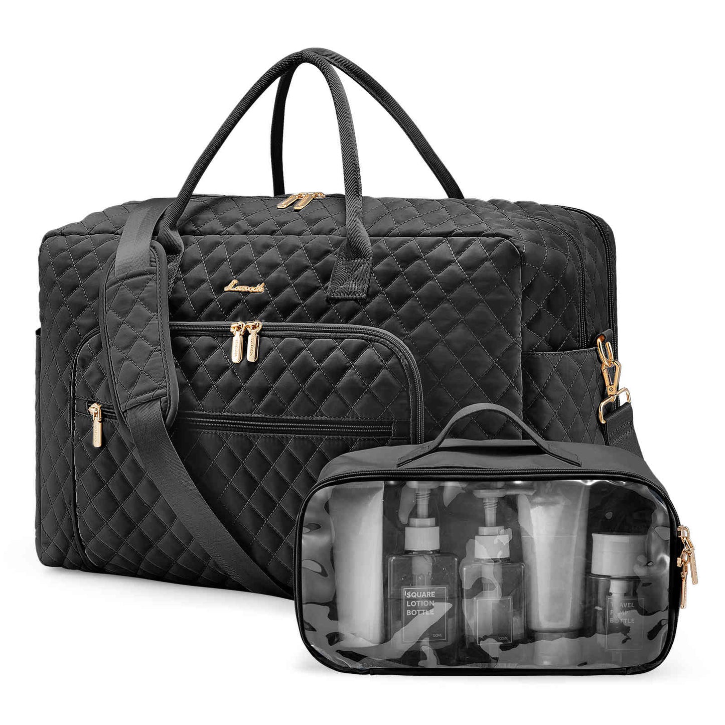 2Pcs Weekender Bag, 17