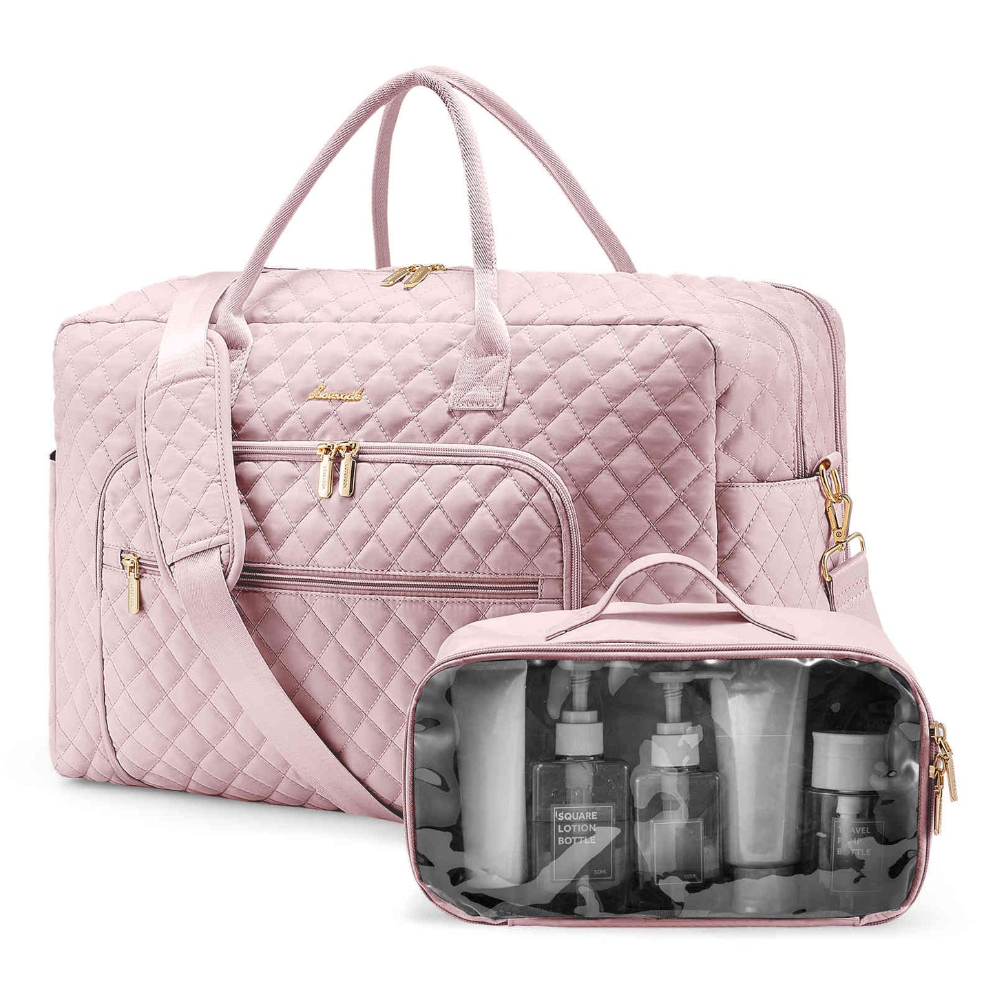 2Pcs Weekender Bag, 17