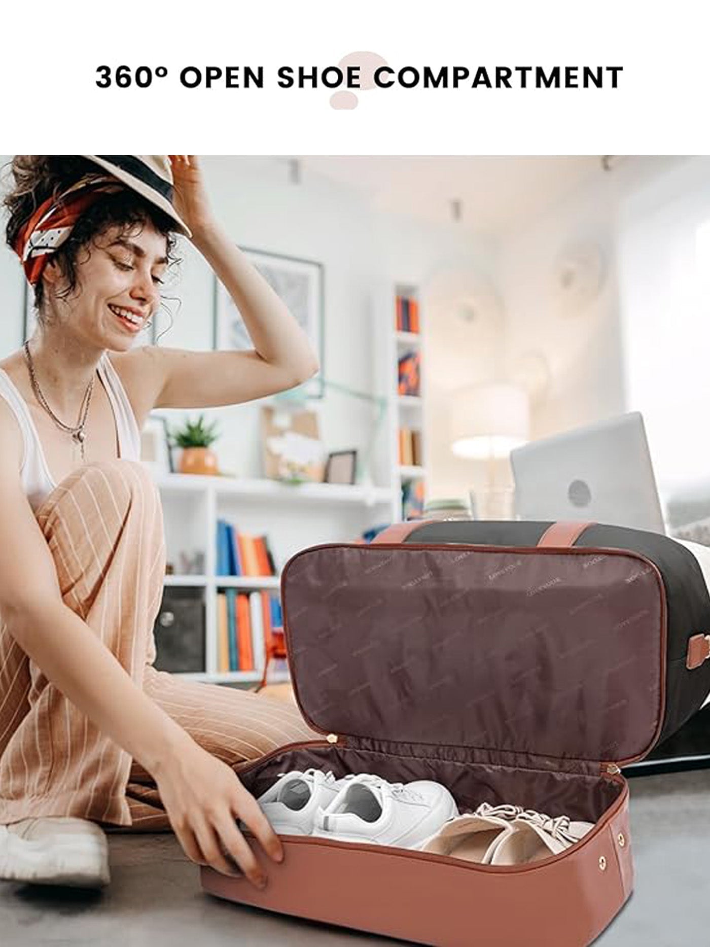 3Pcs Duffel Bag - Personalization