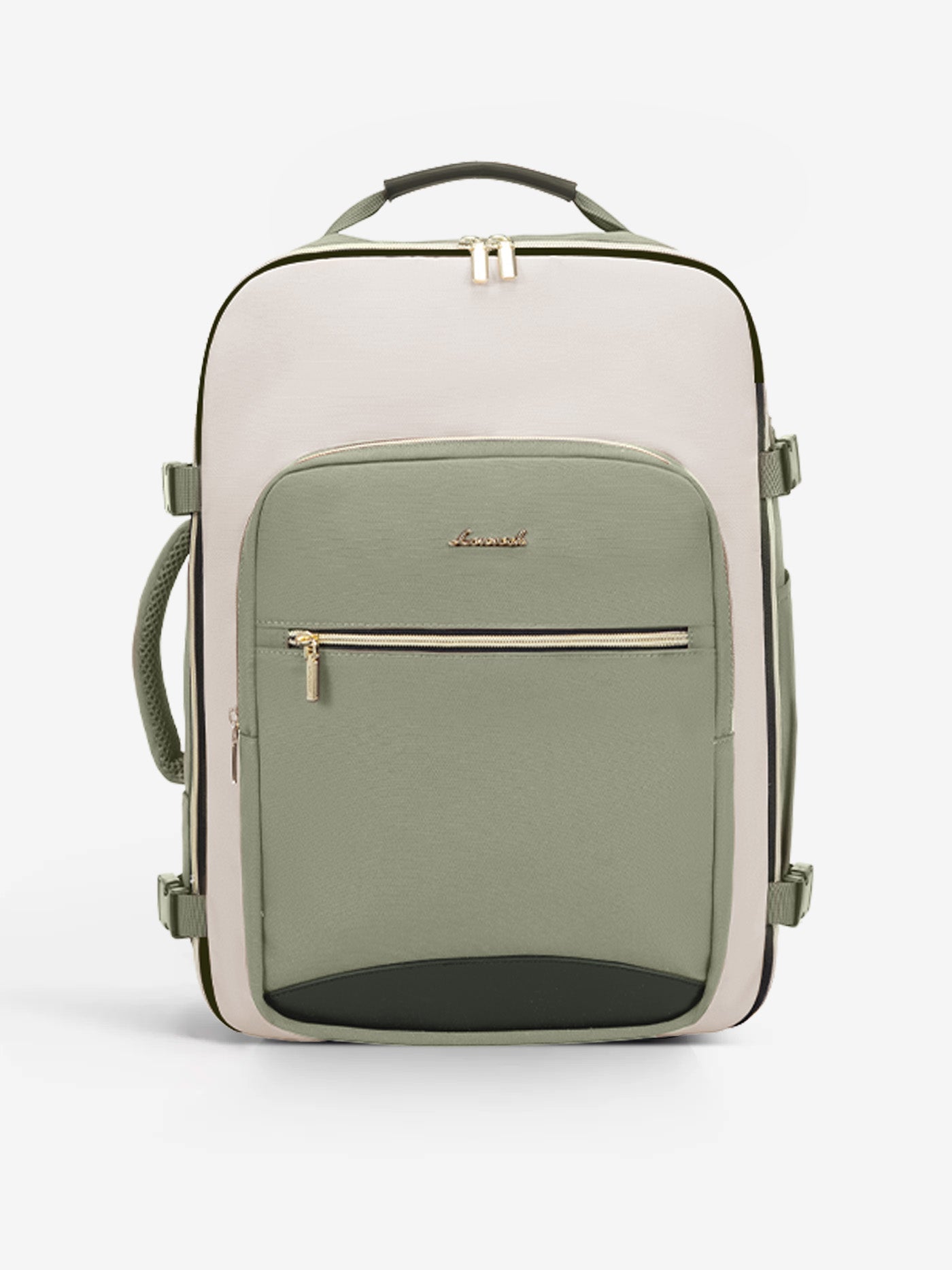 4Pcs Large Travel Backpack, 17.3 18.5