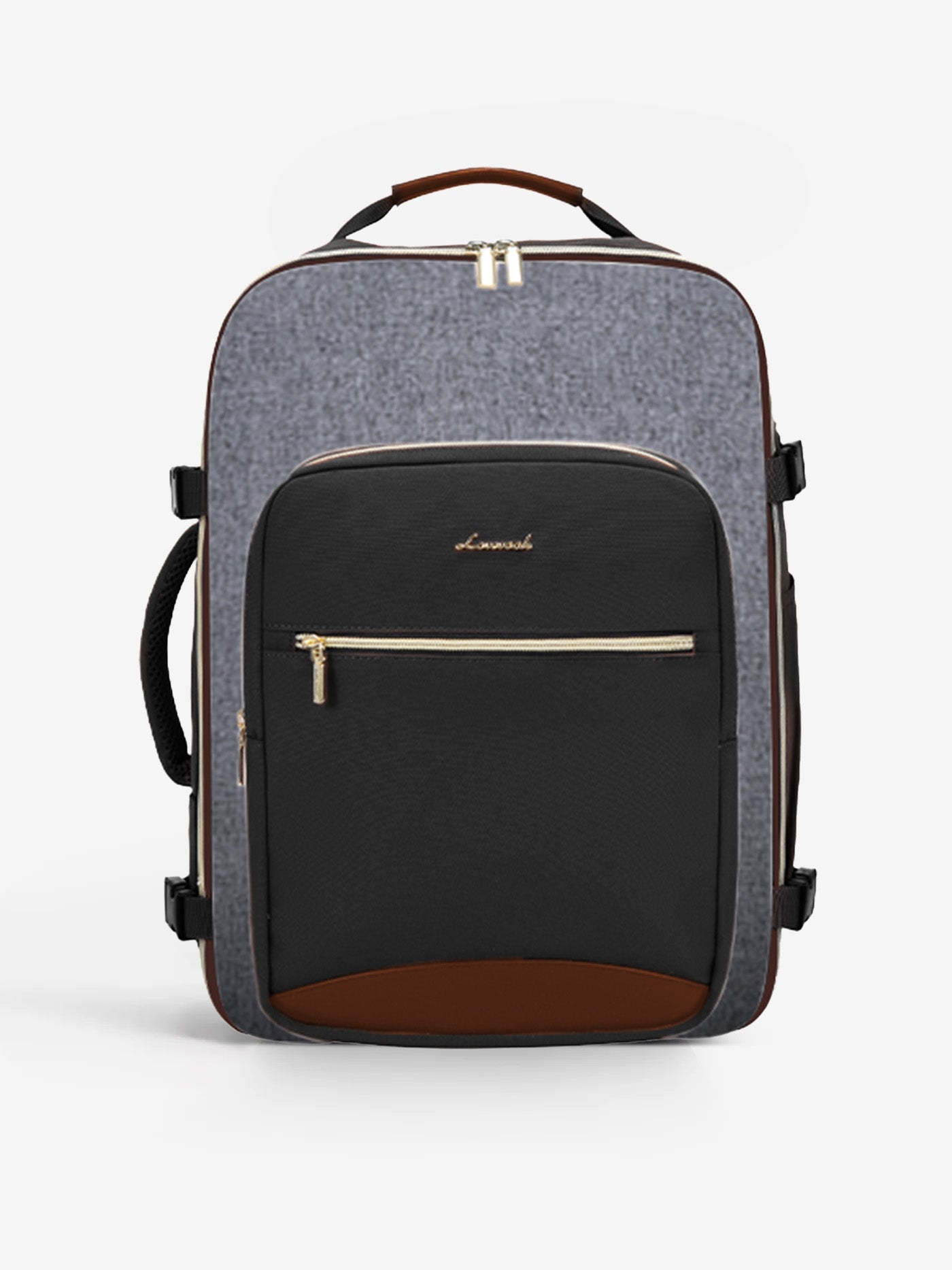 4Pcs Large Travel Backpack, 17.3 18.5