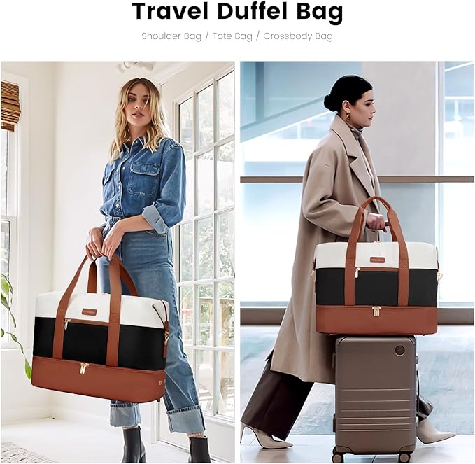 3Pcs Duffel Bag - Personalization