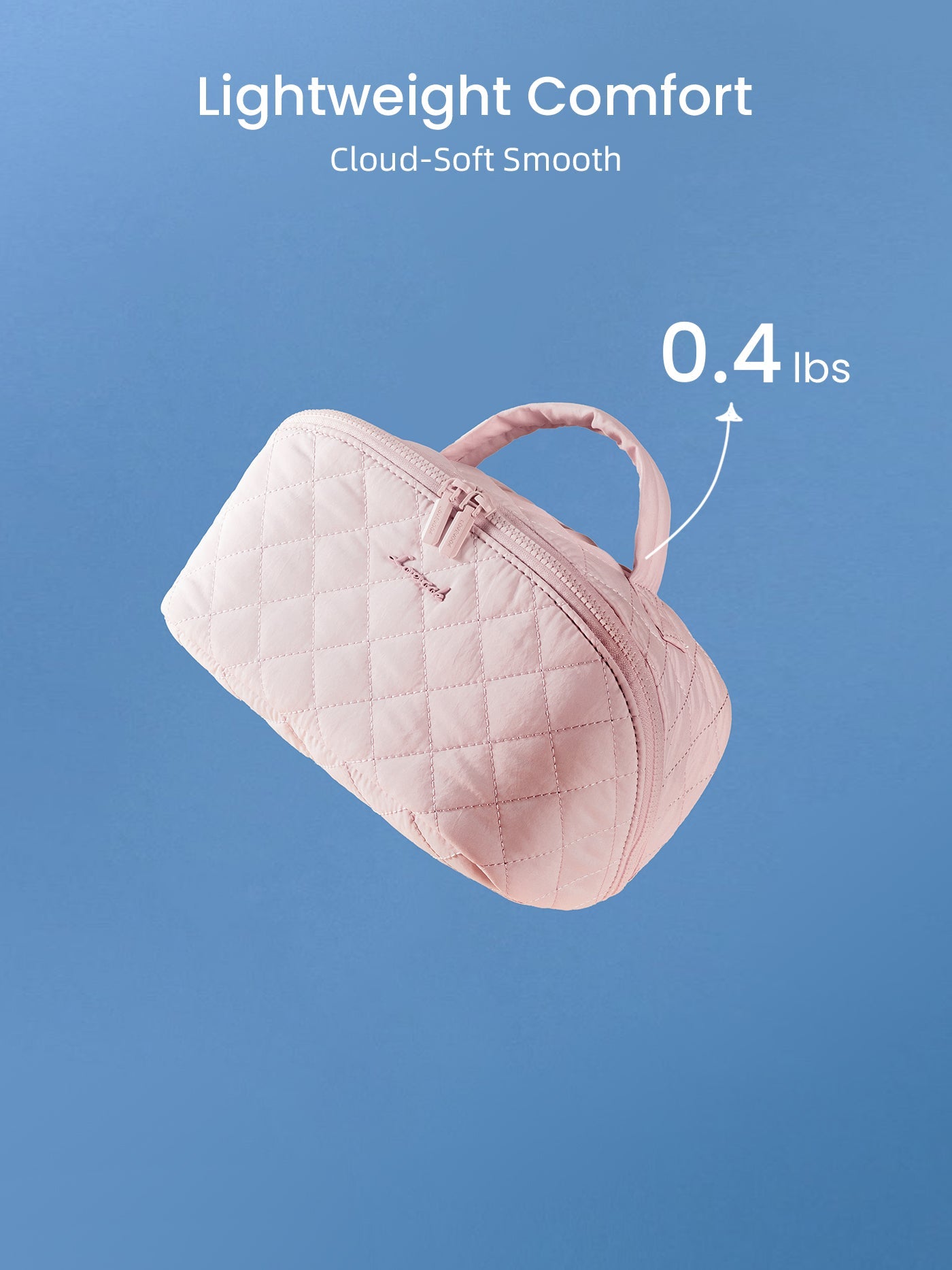 2Pcs Travel Makeup Bag