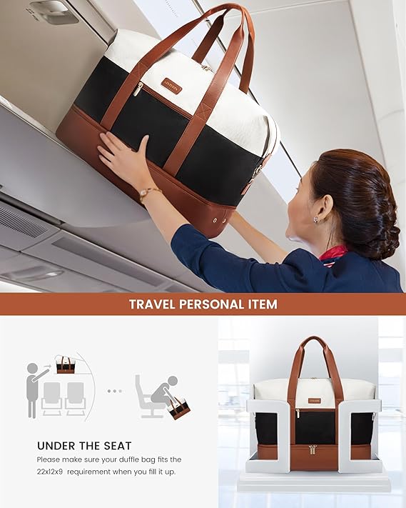 3Pcs Duffel Bag - Personalization