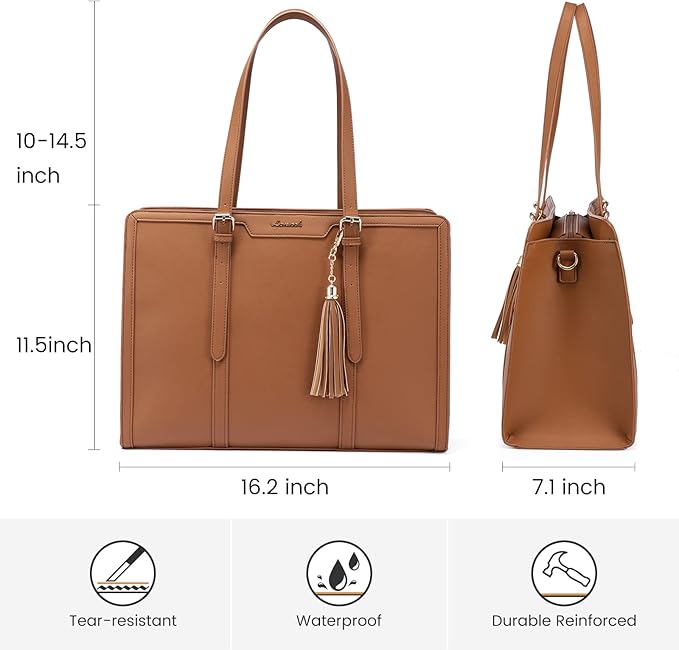 2Pcs Enamored Laptop Bag, 15.6 17.3