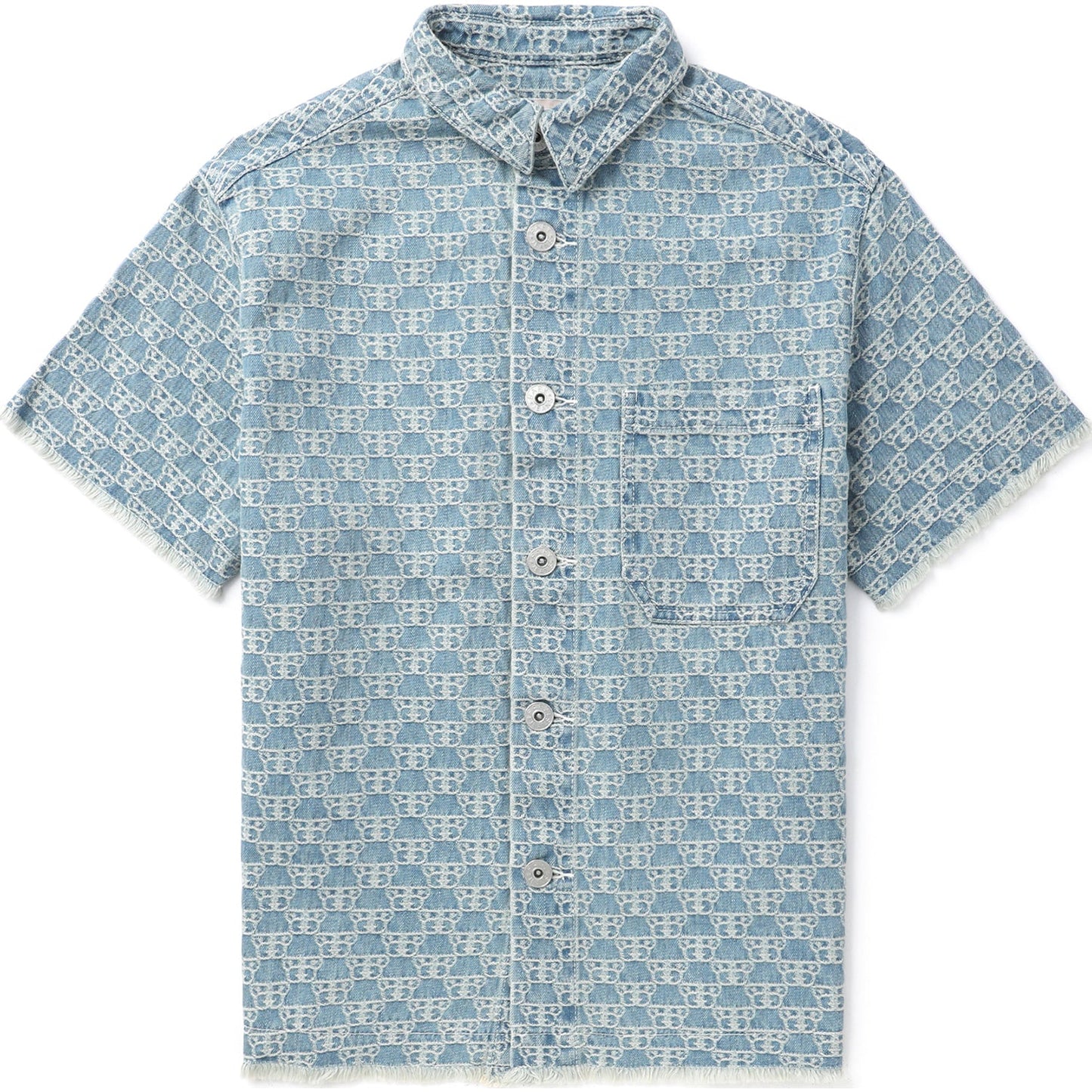 BAPY MONOGRAM SHIRT LADIES