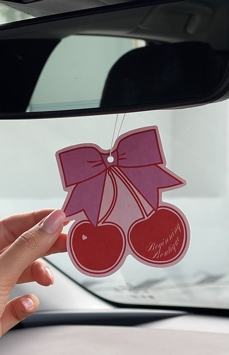 Beginning Cherry Bow Air Freshener