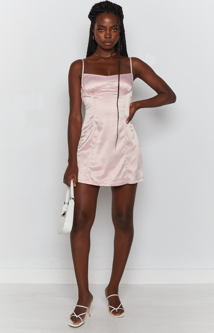 The Emma Dress Pink