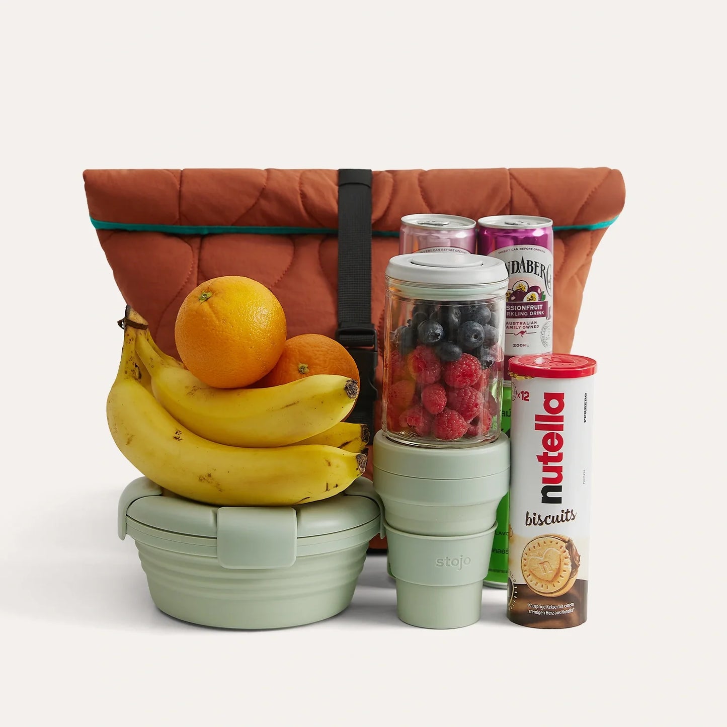 (FREE GIFT) Paz Roll Top Lunch Bag