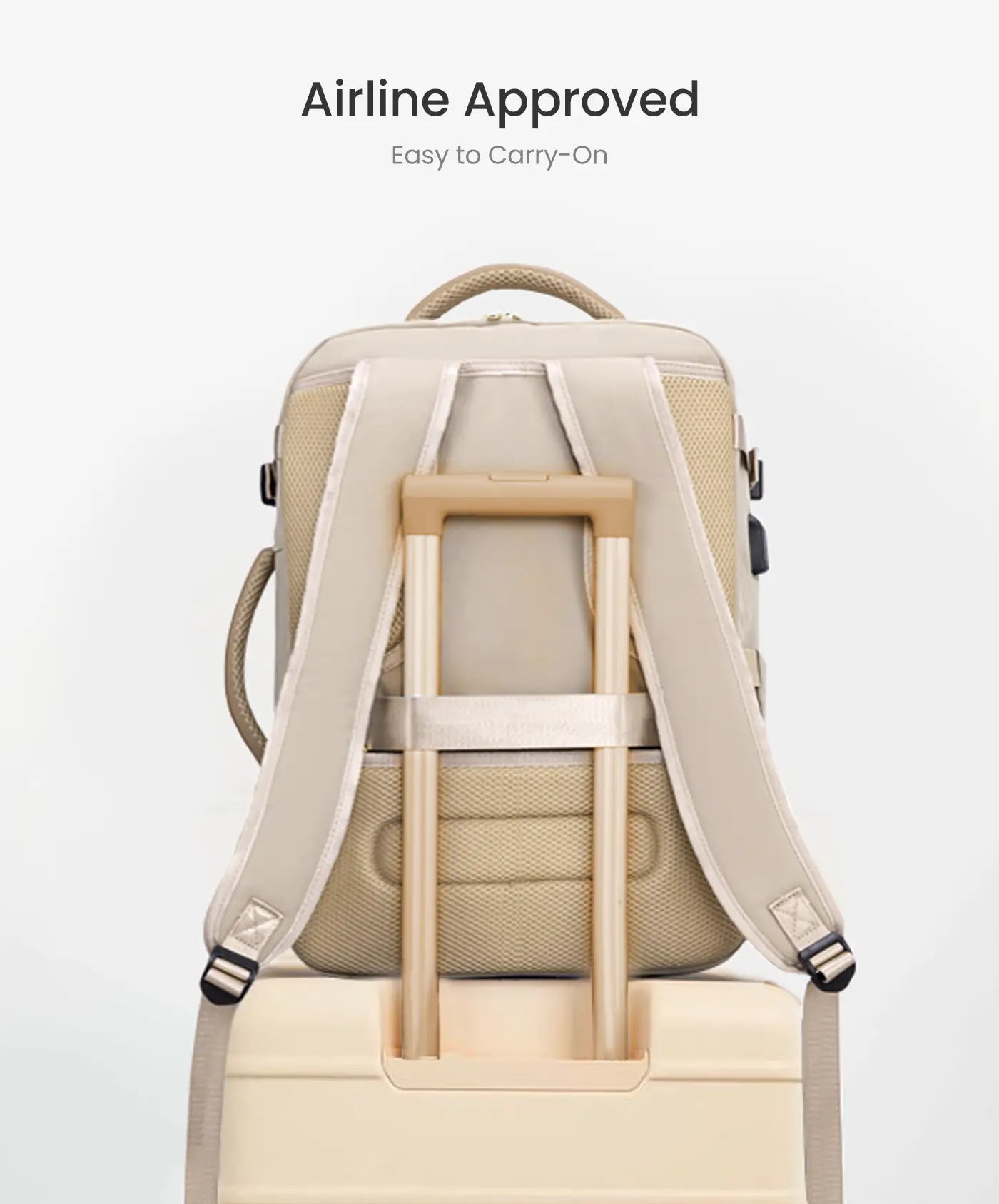 4Pcs Large Travel Backpack, 40L/50L