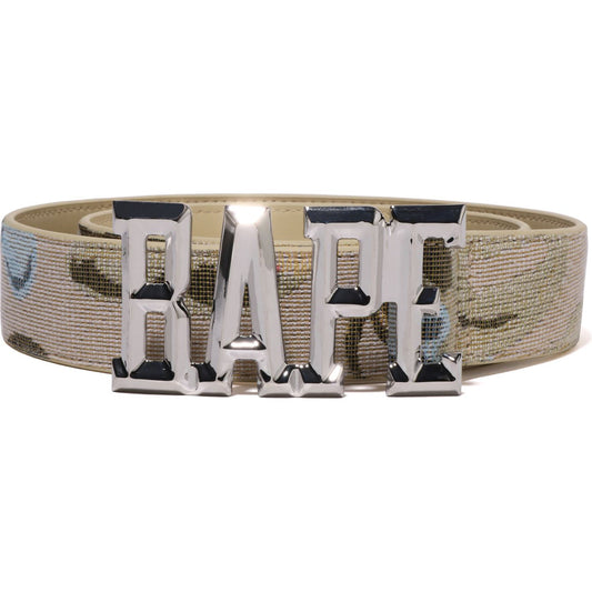 BAPE ART CAMO BELT MENS
