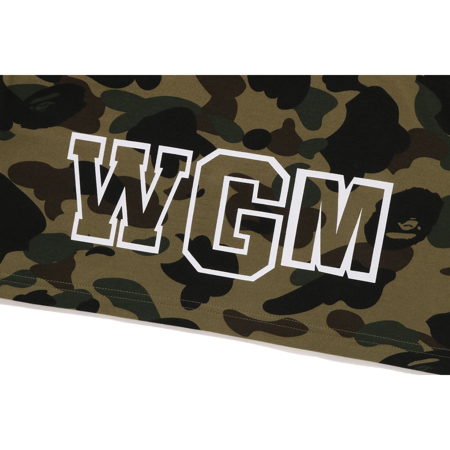 1ST CAMO SHARK TEE MENS