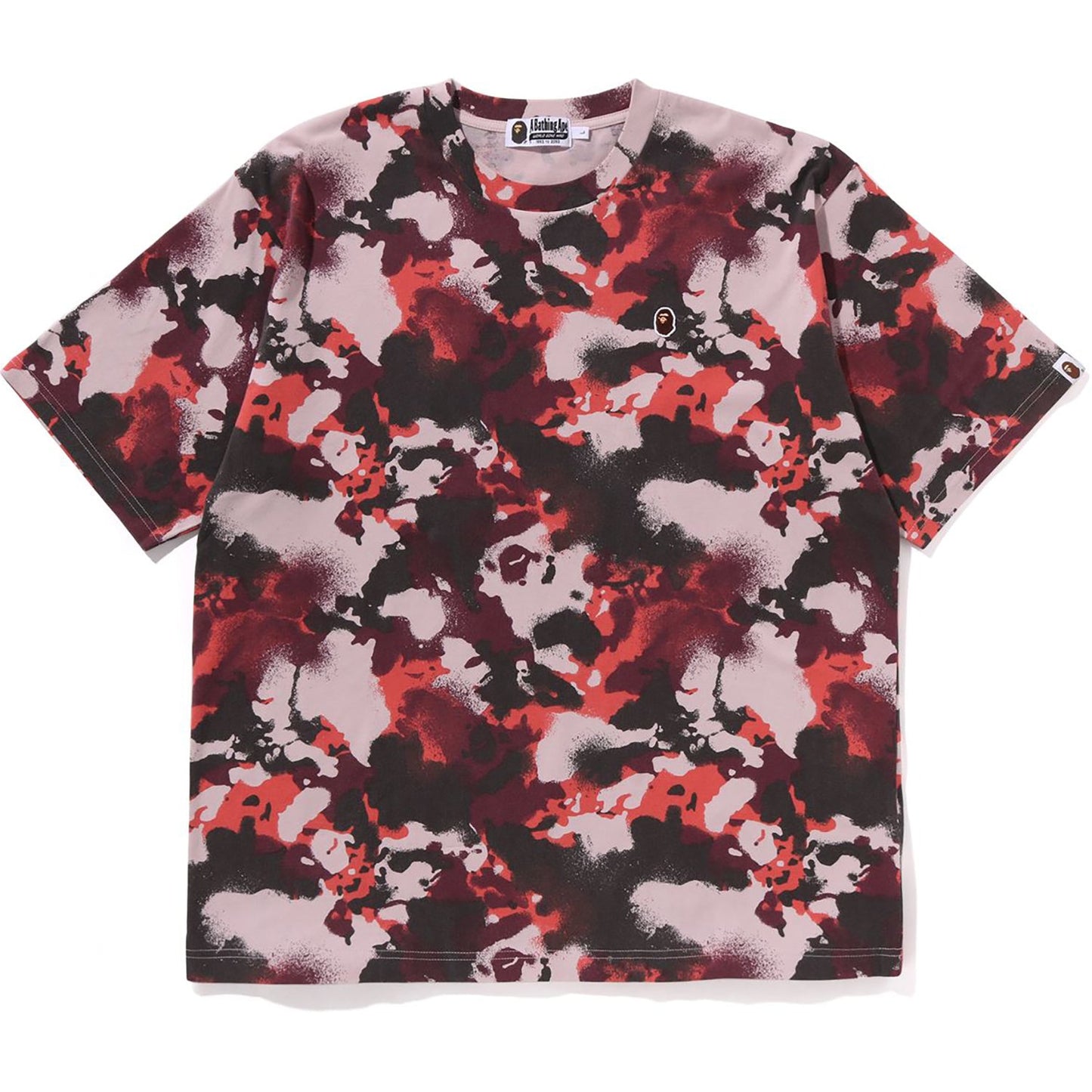 MAP CAMO APE HEAD ONE POINT TEE MENS