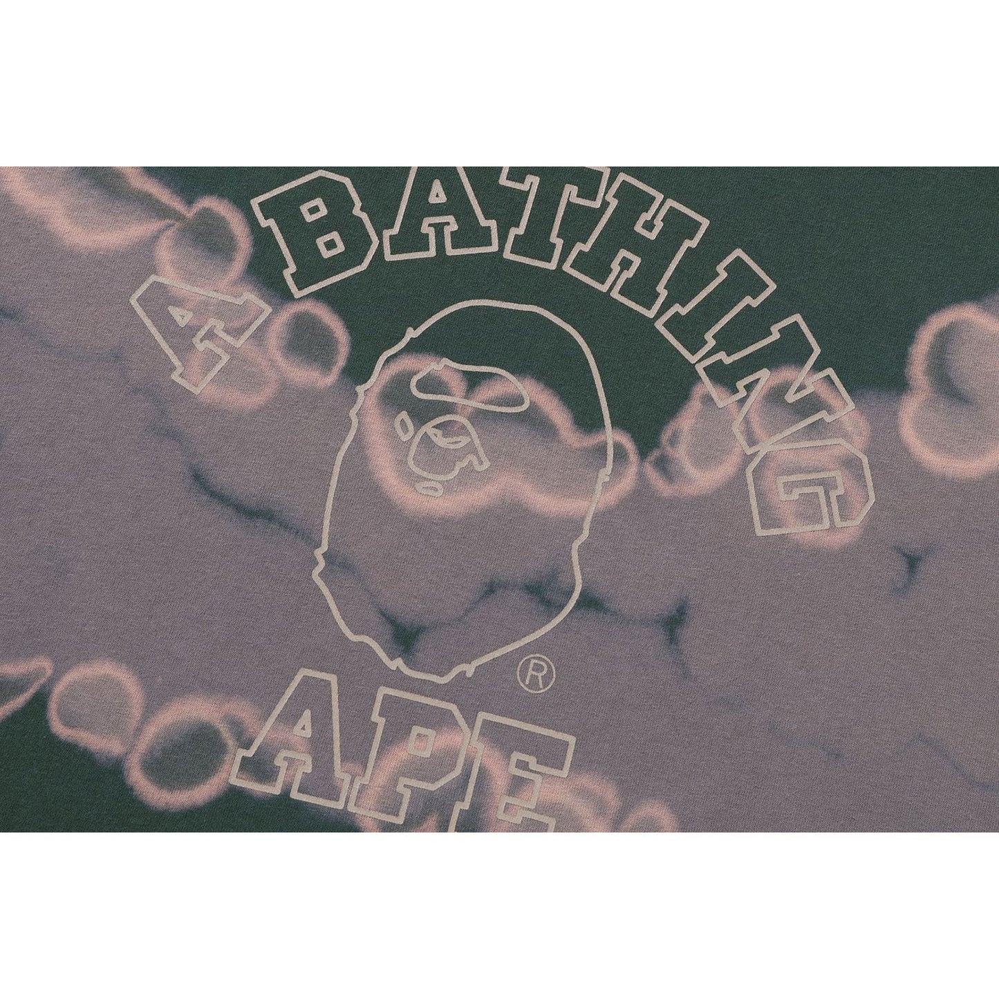 HAND DYE COLLEGE RELAXED FIT TEE MENS