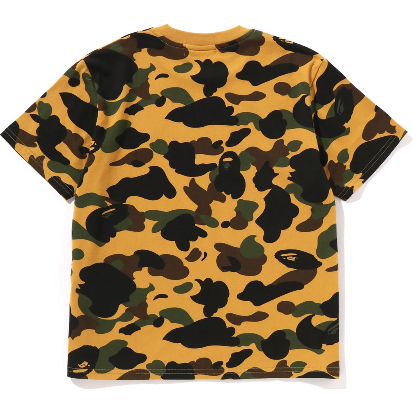 1ST CAMO ONE POINT MINI TEE LADIES