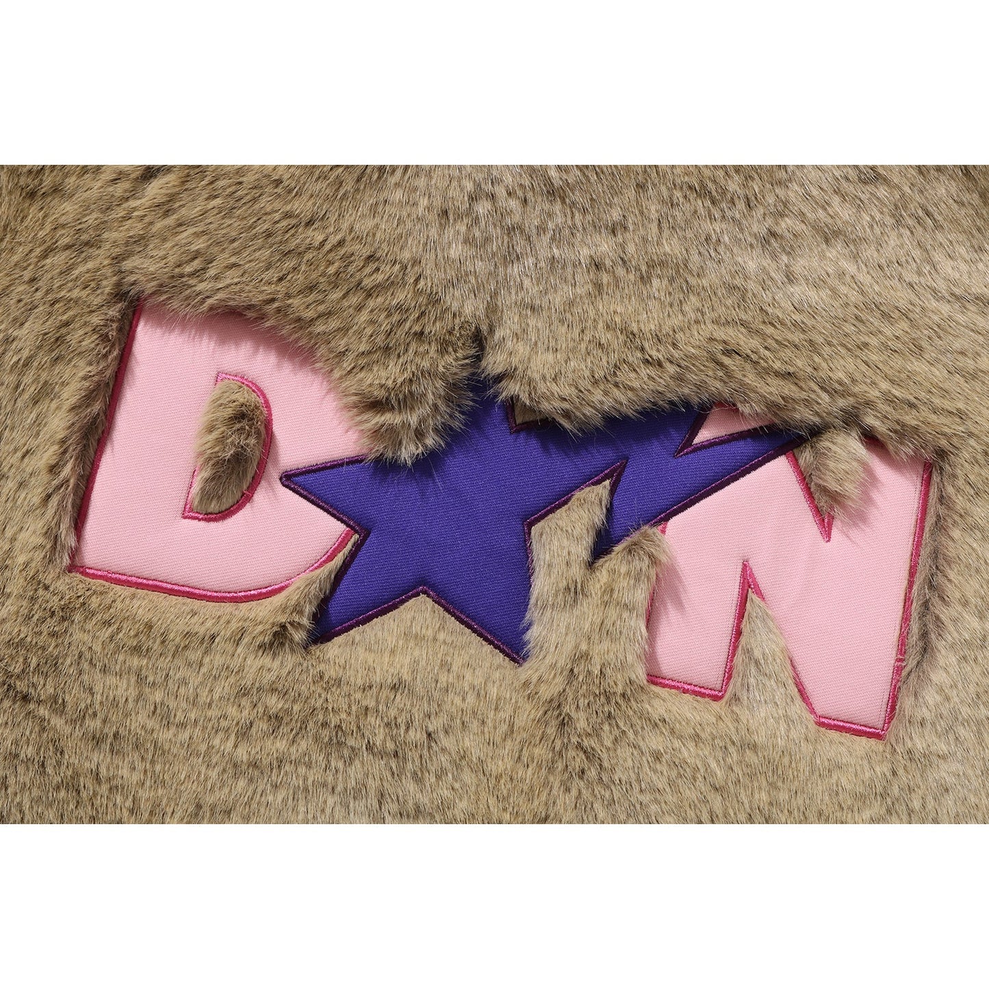 BAPE X DON TOLIVER FAUX FUR JACKET