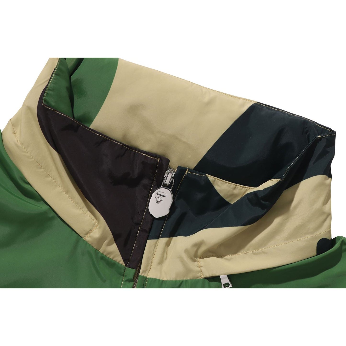 ABC CAMO HOODED JACKET MENS