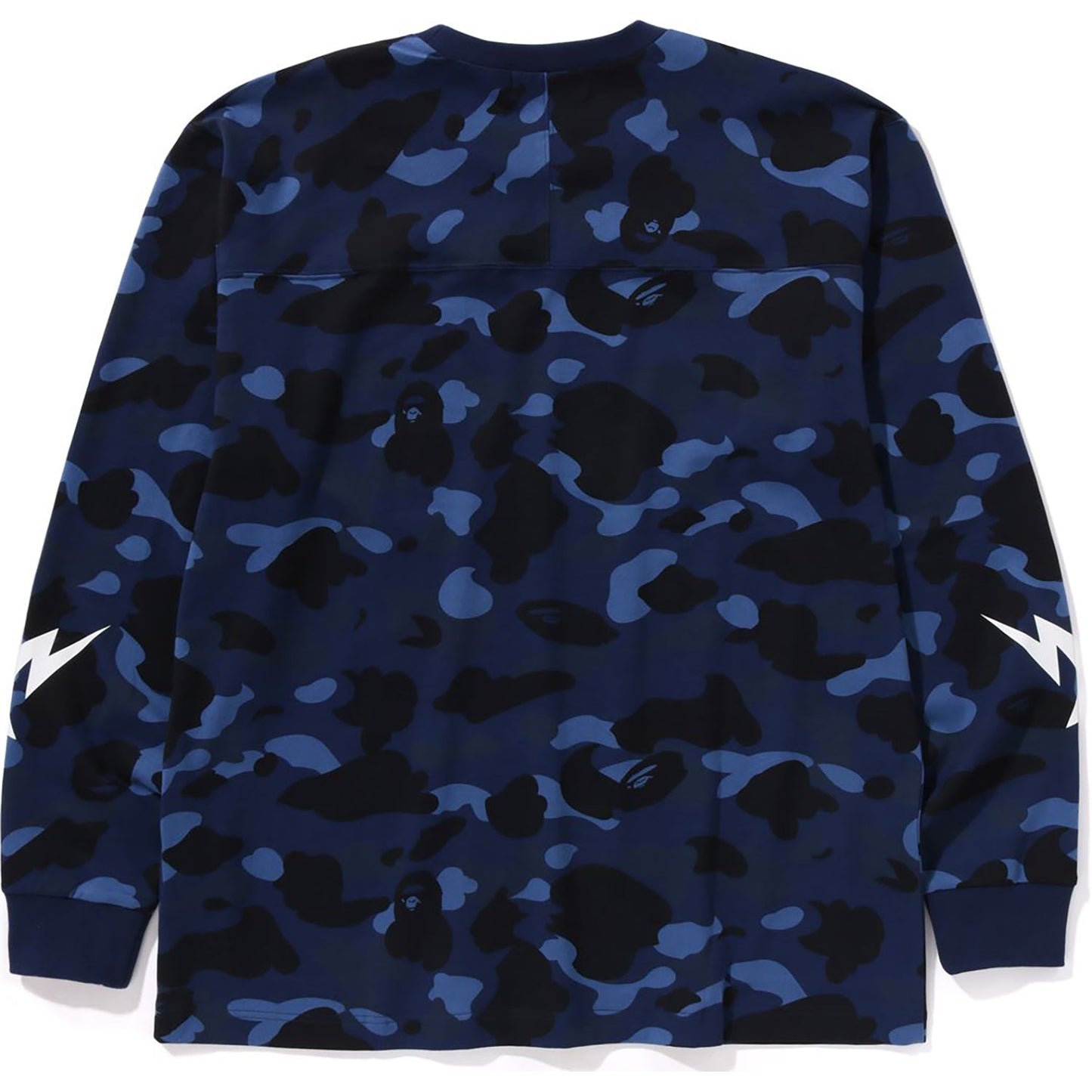 COLOR CAMO L/S TEE RELAXED FIT MENS
