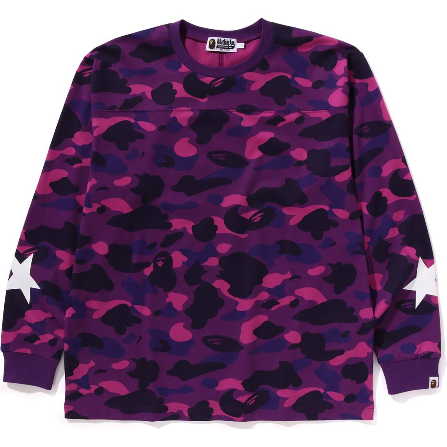 COLOR CAMO L/S TEE RELAXED FIT MENS