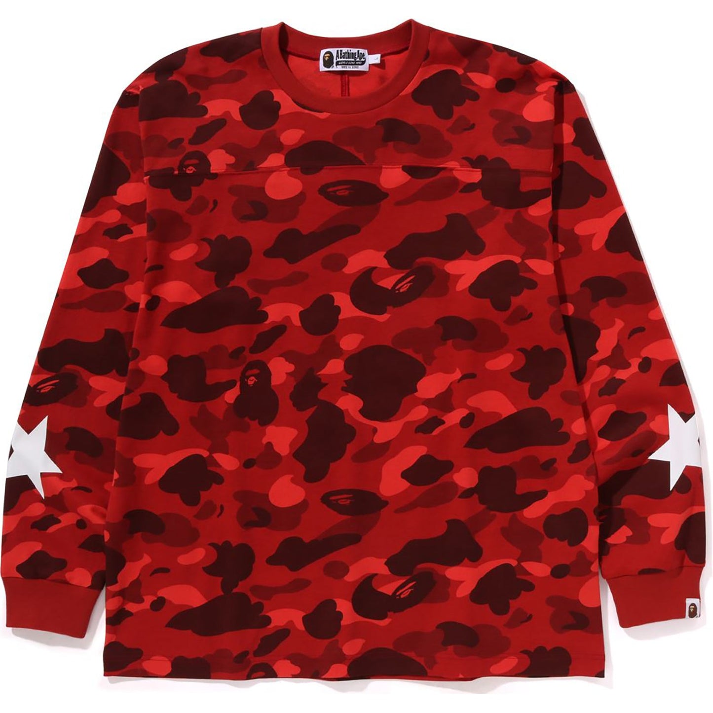 COLOR CAMO L/S TEE RELAXED FIT MENS