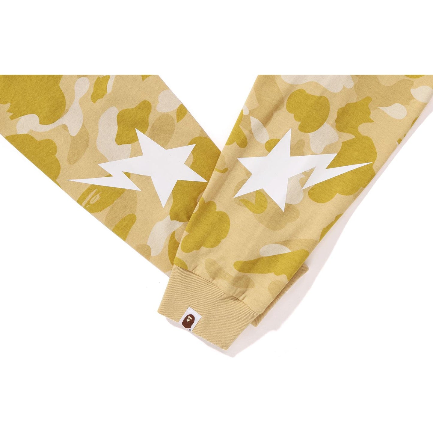 COLOR CAMO L/S TEE RELAXED FIT MENS