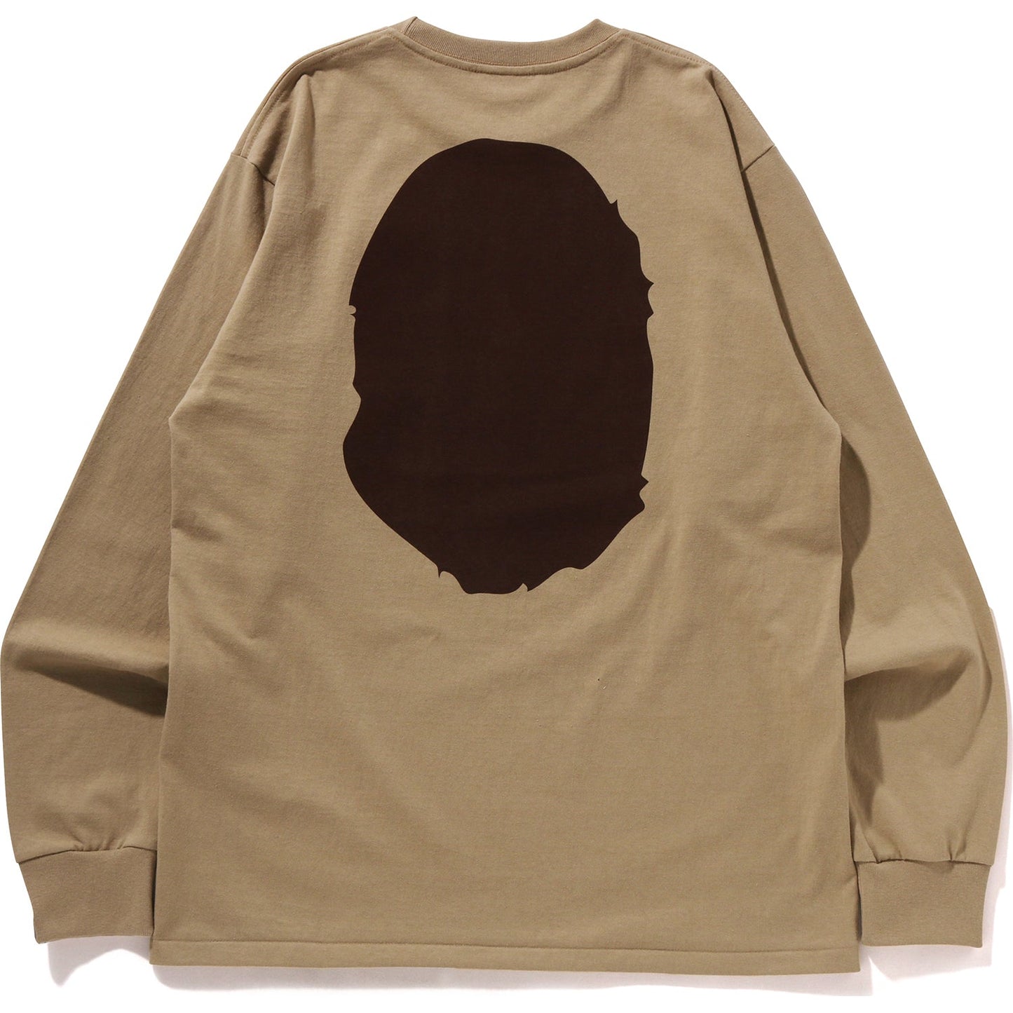 BIG APE HEAD L/S TEE MENS