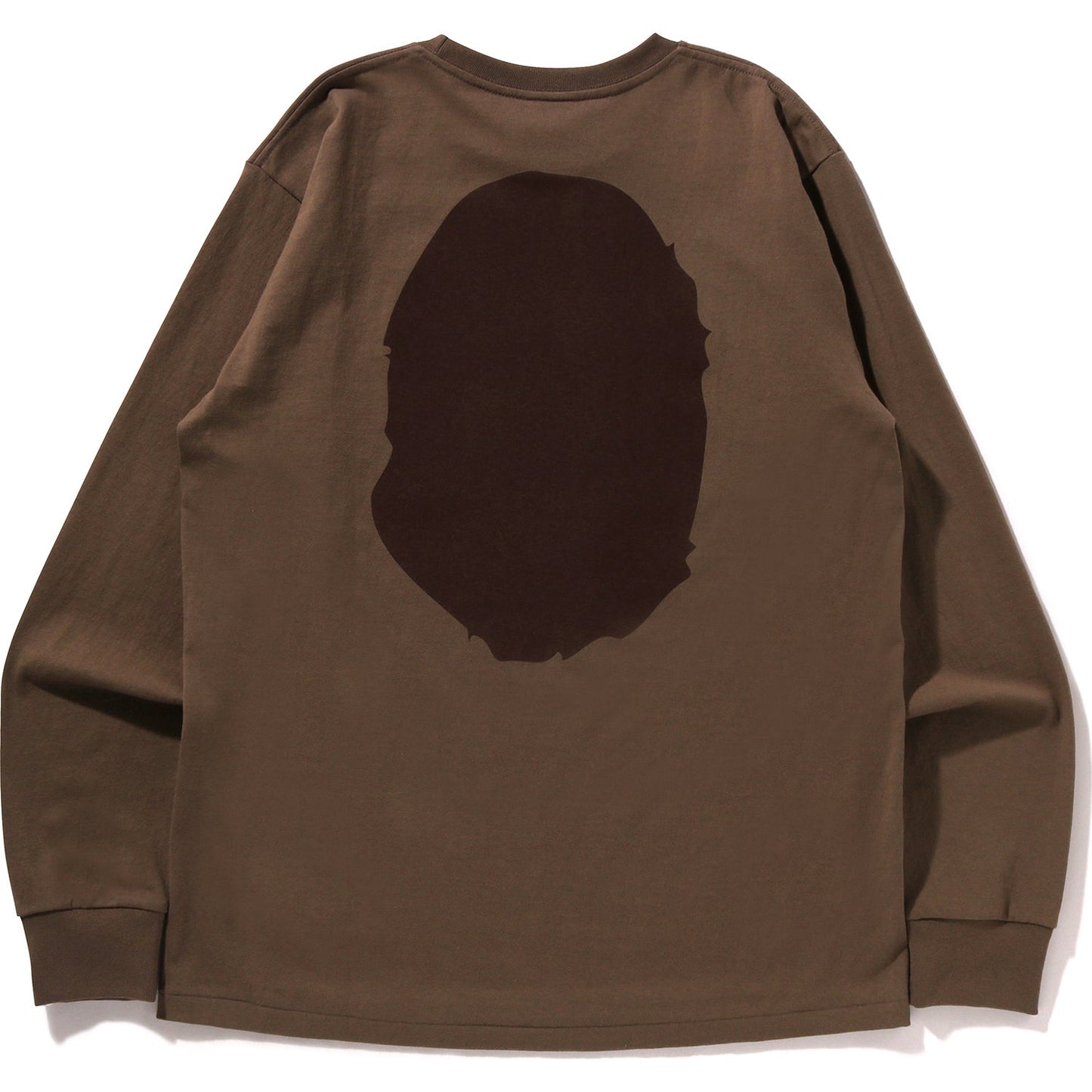 BIG APE HEAD L/S TEE MENS