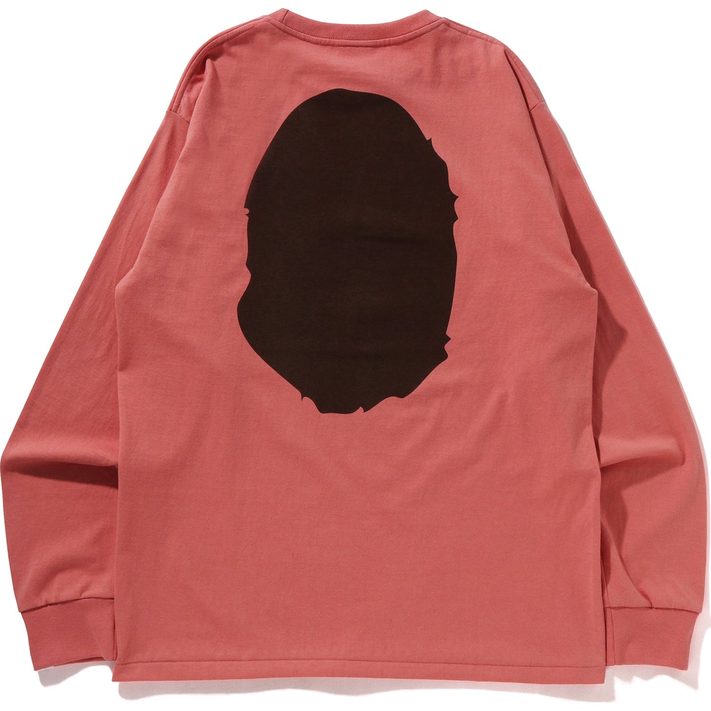 BIG APE HEAD L/S TEE MENS