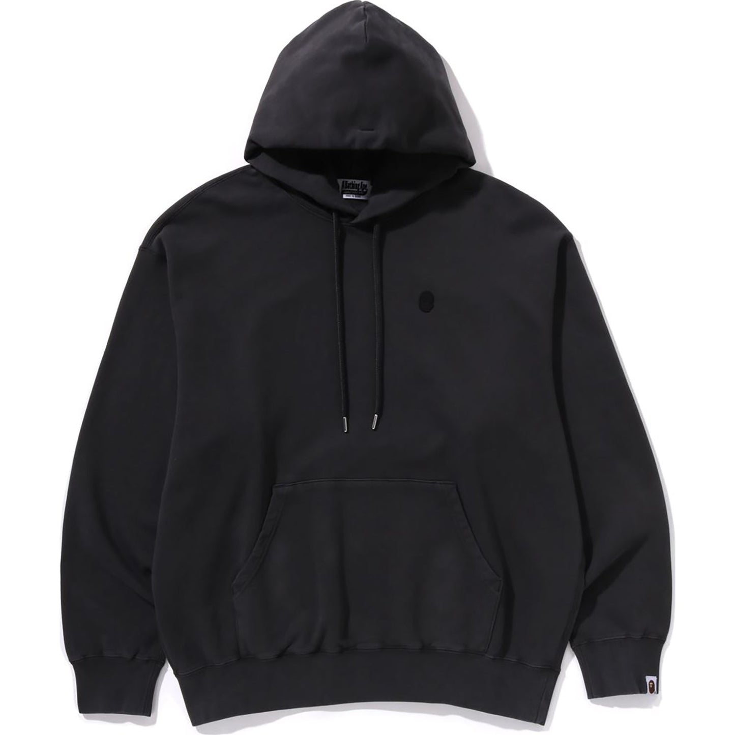 APE HEAD ONE POINT GARMENT DYE PULLOVER HOODIE MENS