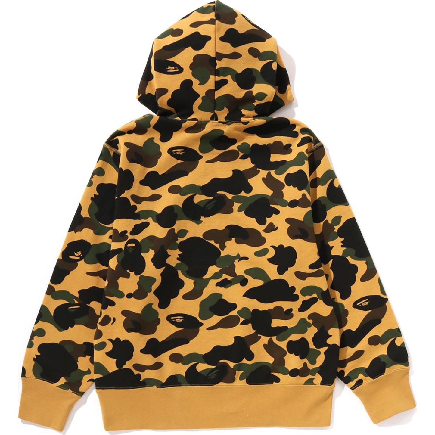 1ST CAMO PULLOVER HOODIE LADIES