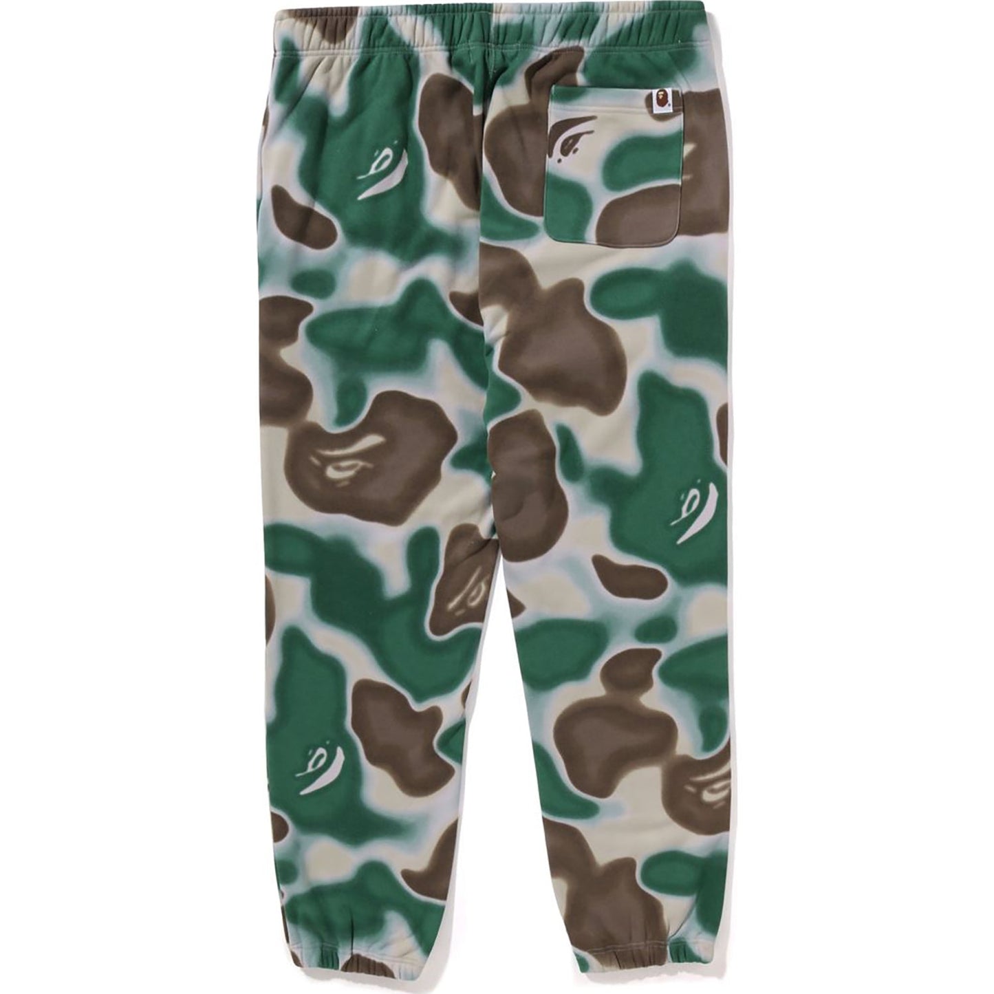 LIQUID CAMO BAPE STA SWEAT PANTS MENS