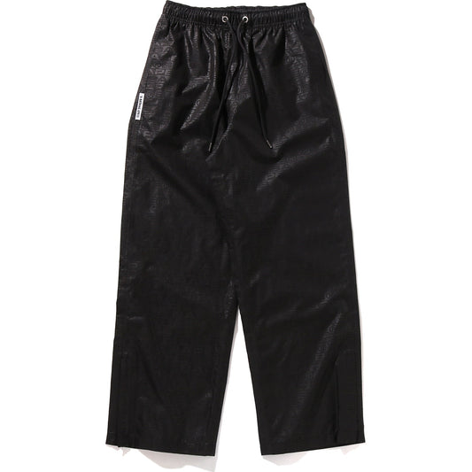 LUX SPORT PATTERN RELAXED FIT TRACK PANTS MENS