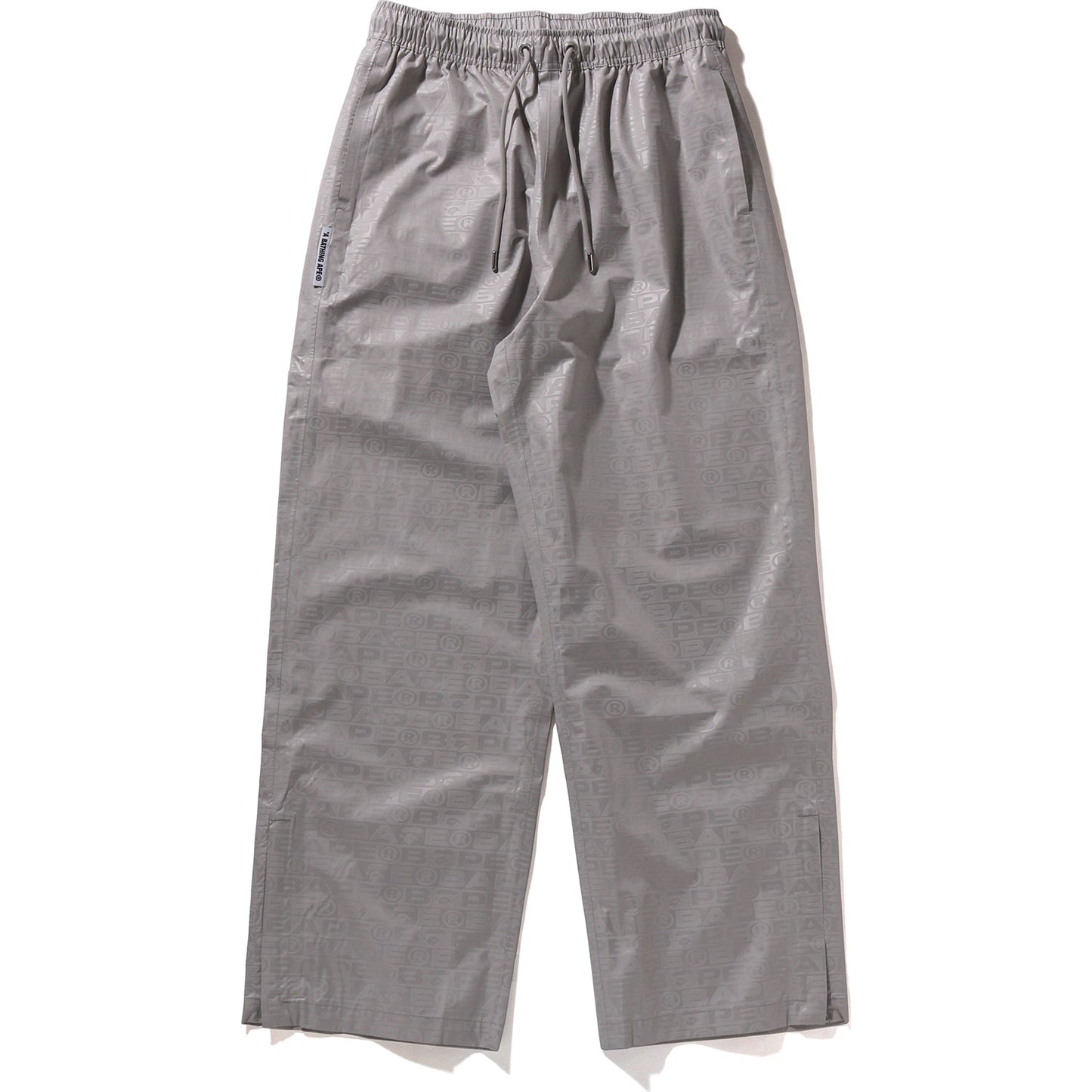 LUX SPORT PATTERN RELAXED FIT TRACK PANTS MENS