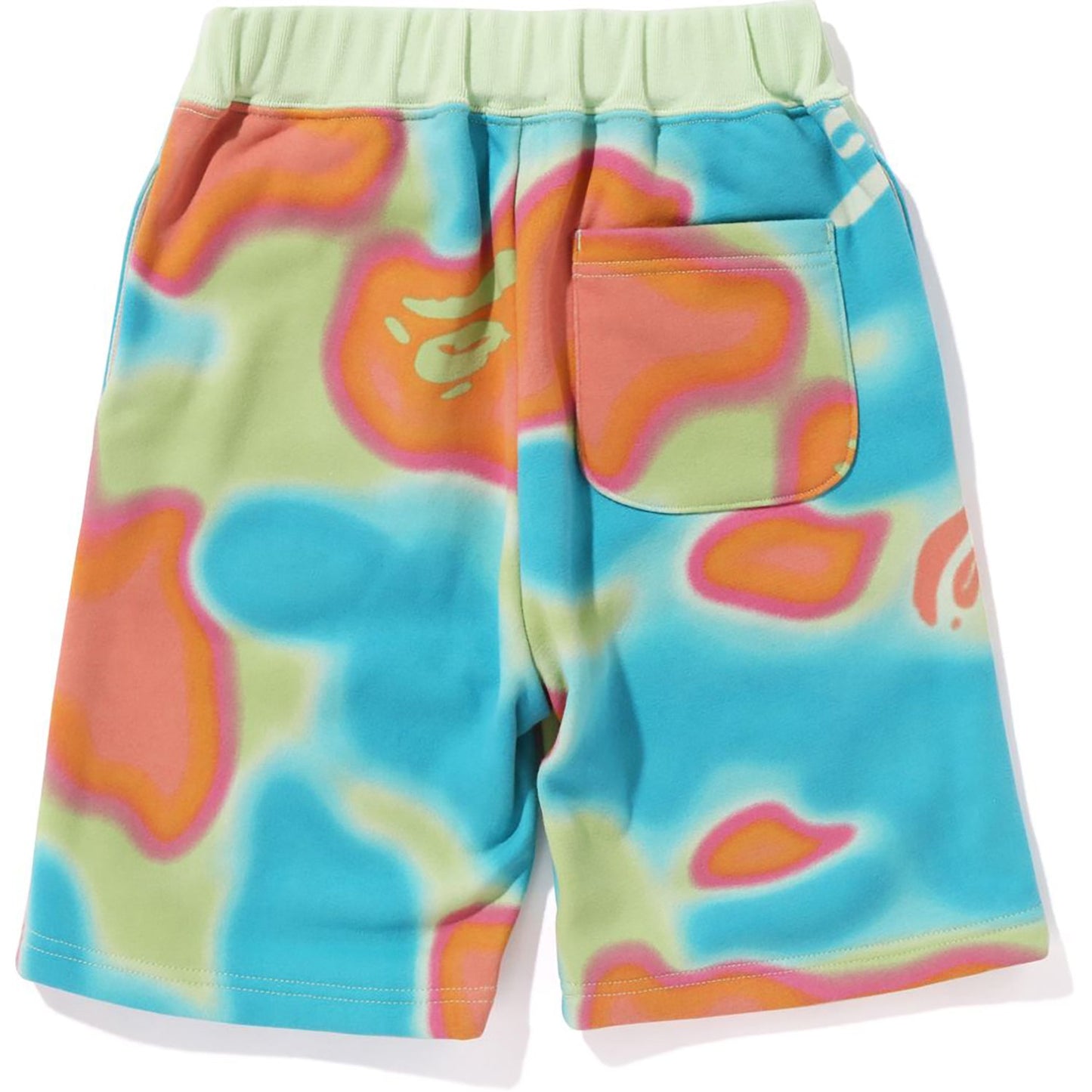 LIQUID CAMO SHARK SWEAT SHORTS KIDS