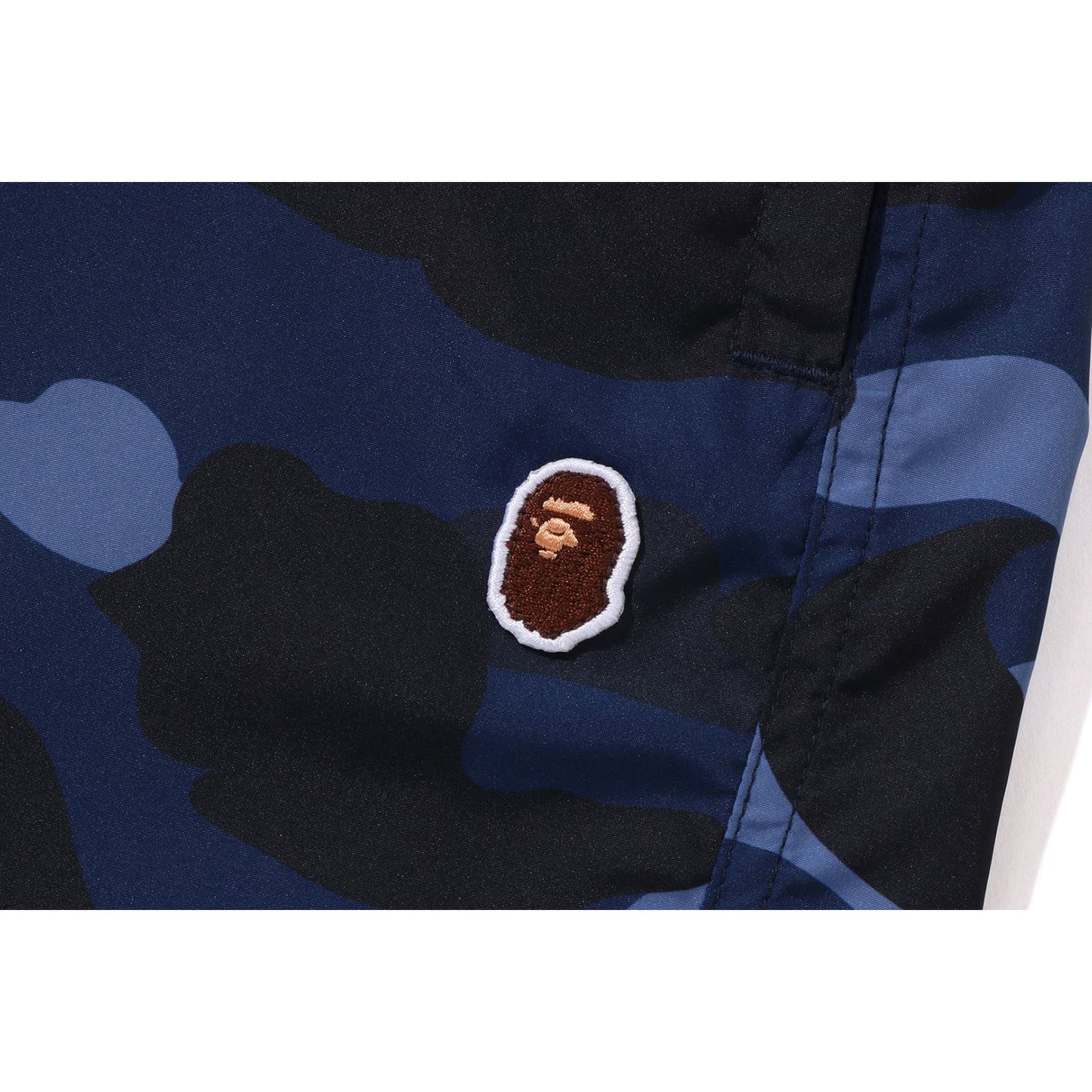 COLOR CAMO APE HEAD ONE POINT BEACH SHORTS JR KIDS