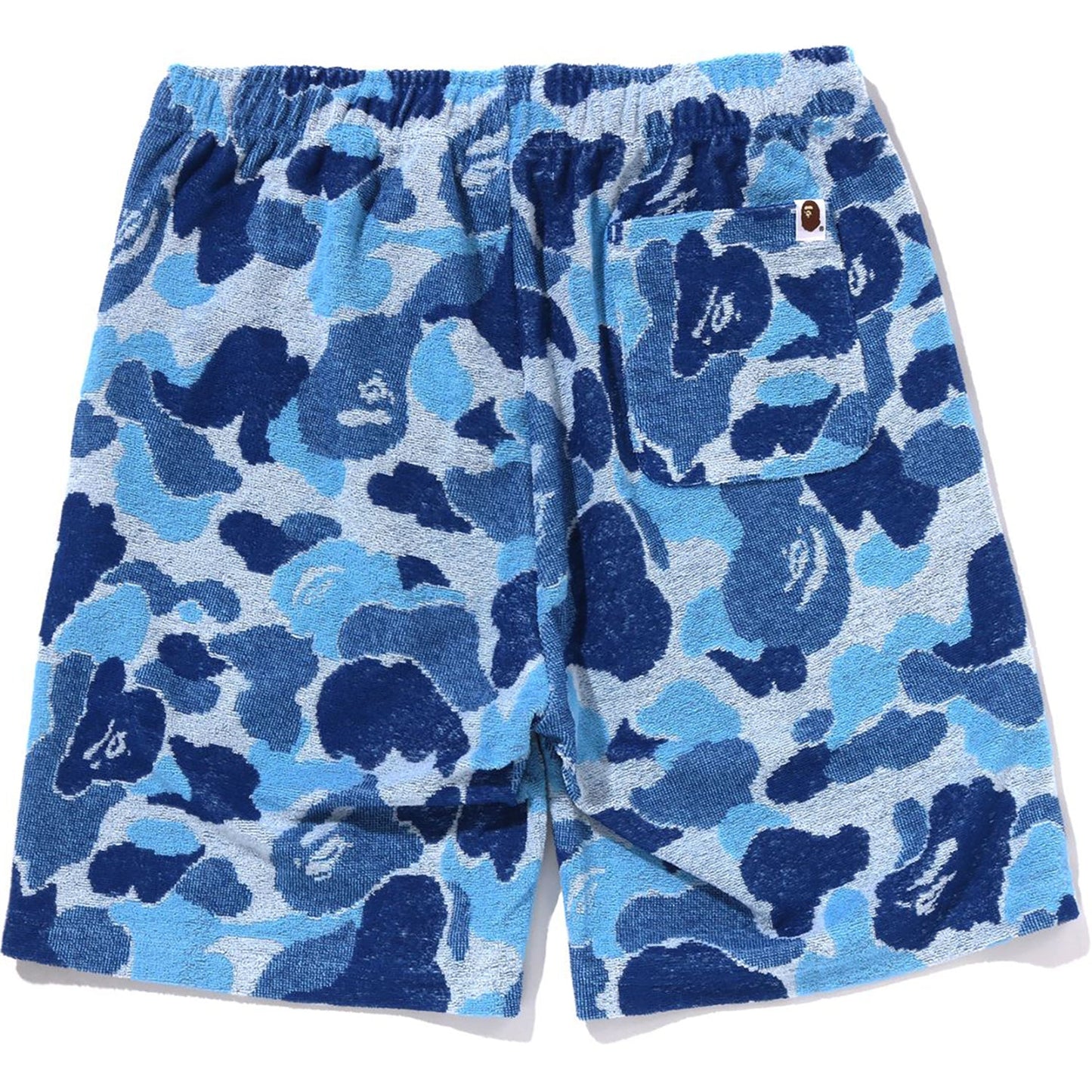 ABC CAMO PILE ONE POINT SWEAT SHORTS MENS