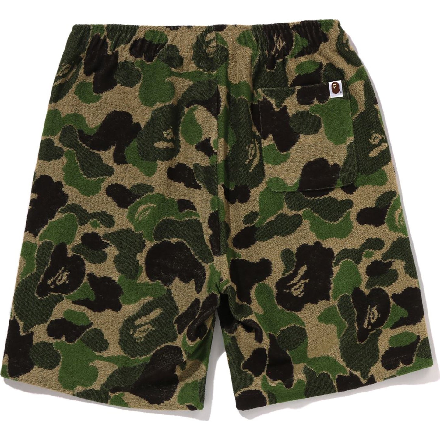 ABC CAMO PILE ONE POINT SWEAT SHORTS MENS