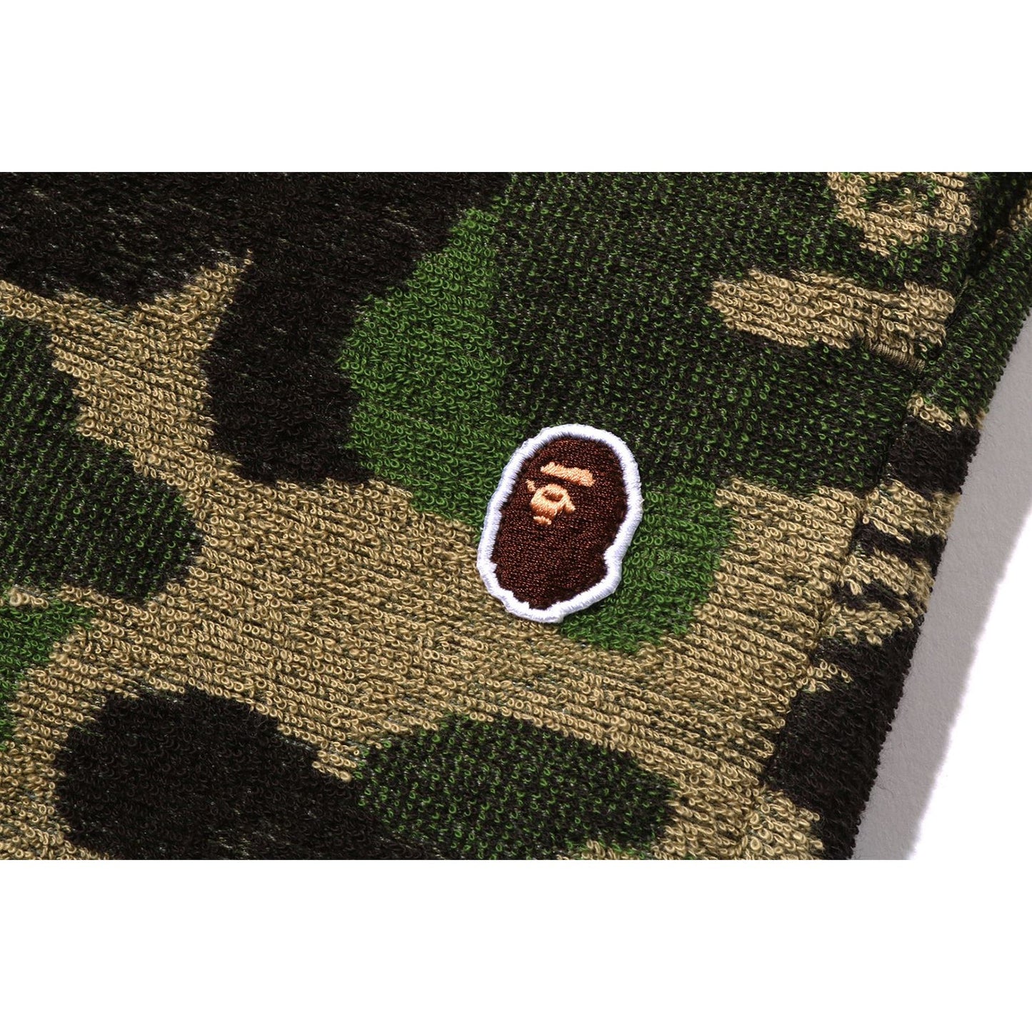 ABC CAMO PILE ONE POINT SWEAT SHORTS MENS