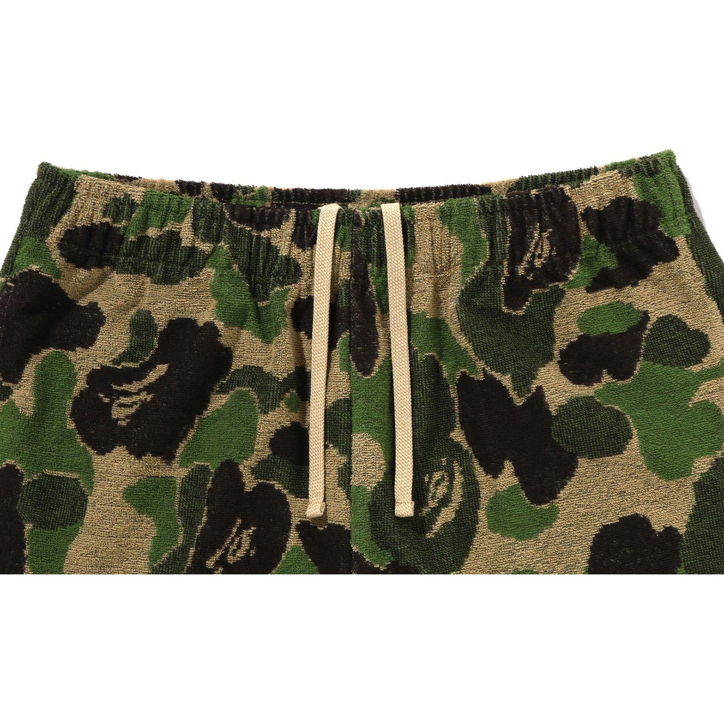 ABC CAMO PILE ONE POINT SWEAT SHORTS MENS