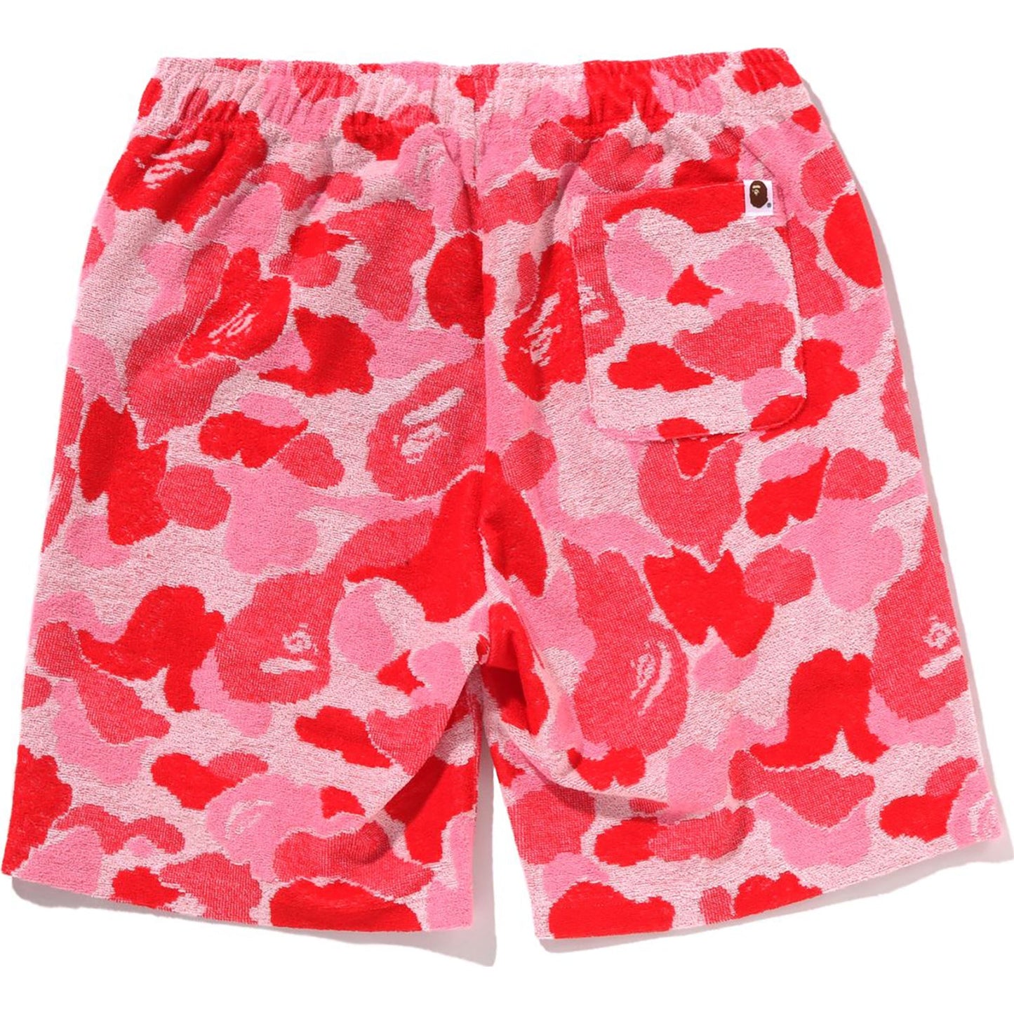 ABC CAMO PILE ONE POINT SWEAT SHORTS MENS