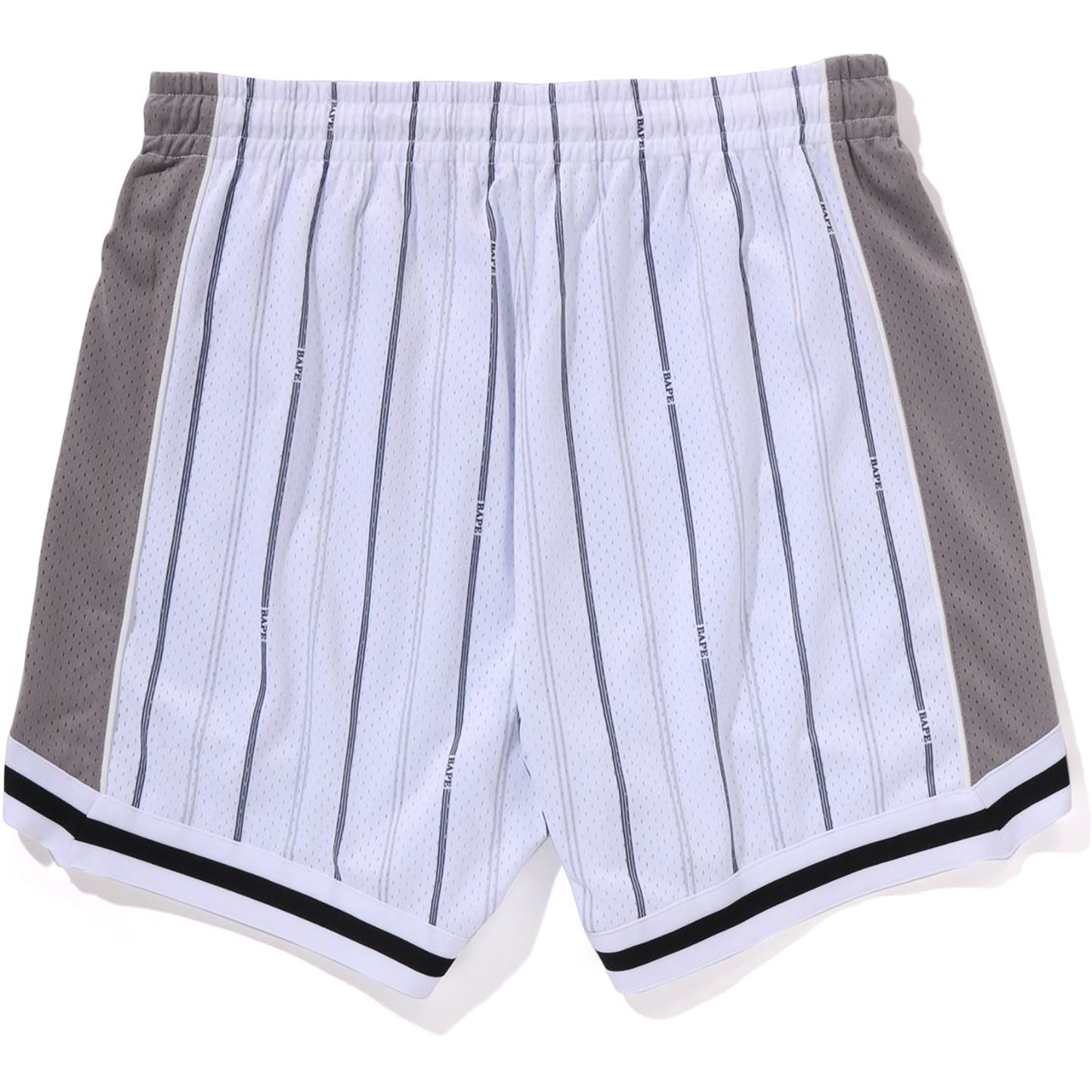 MULTI LOGO REVERSIBLE RELAXED FIT SWEAT SHORTS MENS