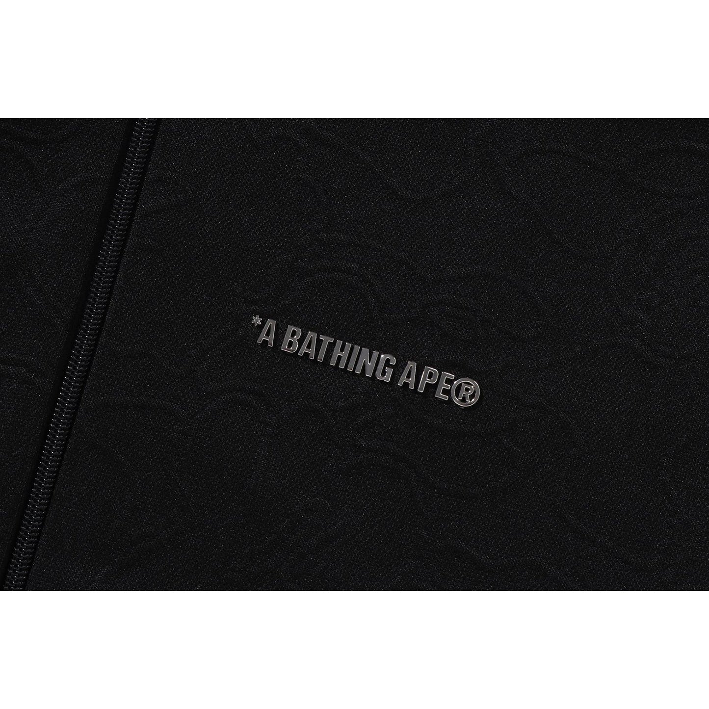 LINE CAMO JACQUARD BATHING APE LOGO RELAXED FIT TRACK JACKET MENS