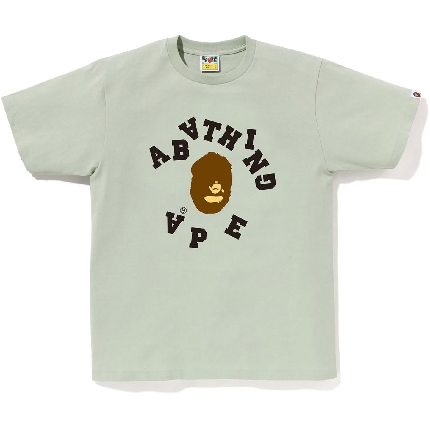 BROKEN COLLEGE TEE MENS