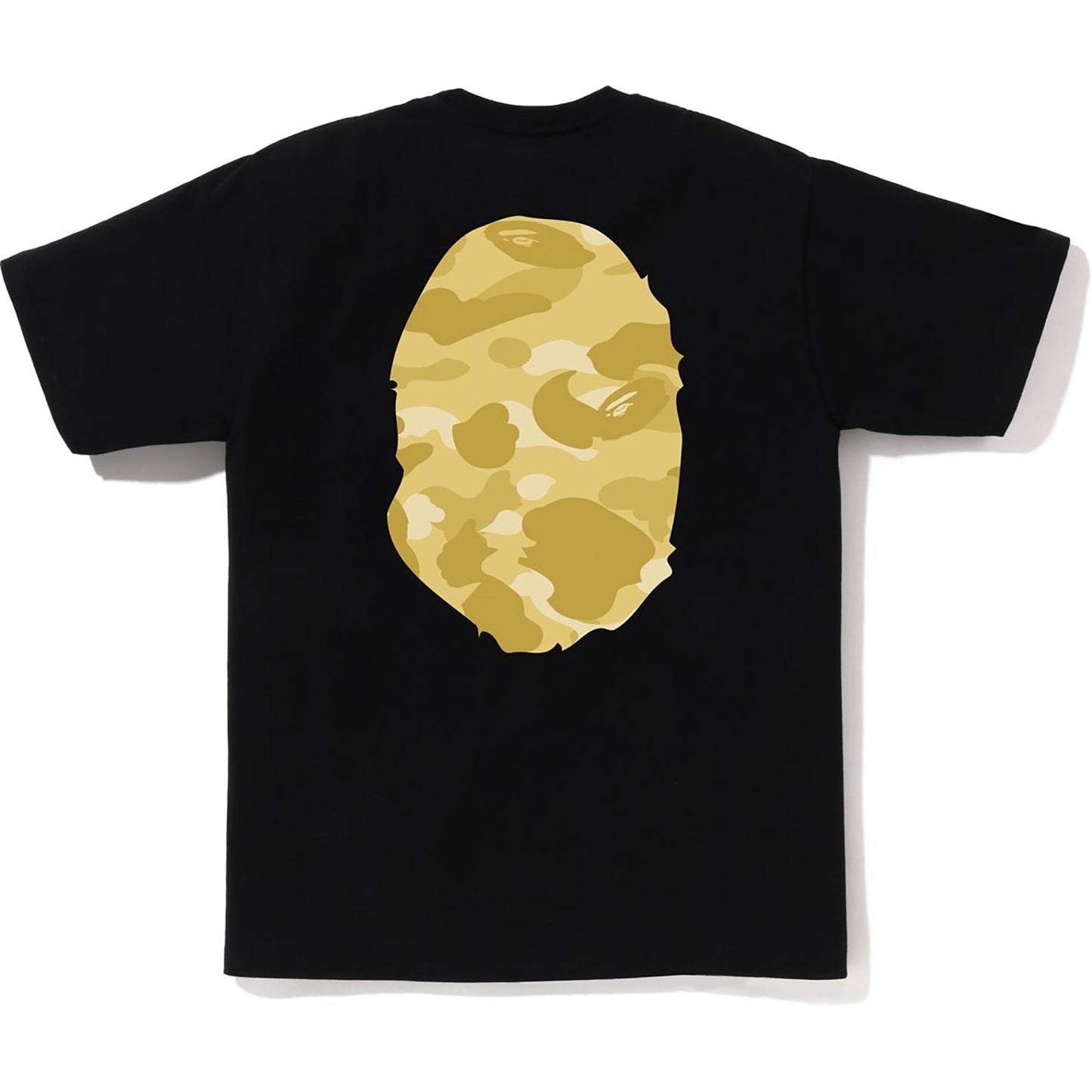 COLOR CAMO BIG APE HEAD TEE MENS