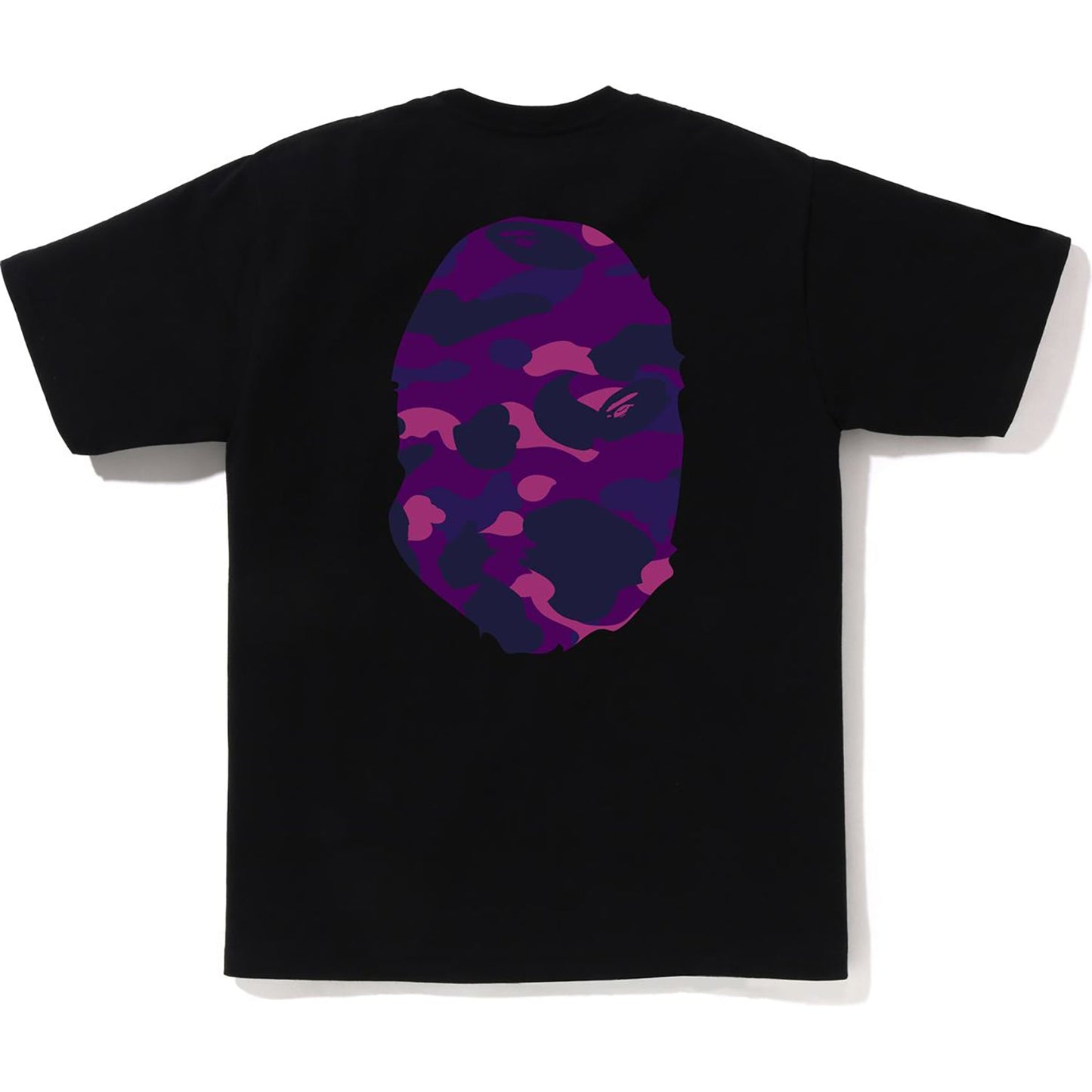 COLOR CAMO BIG APE HEAD TEE MENS