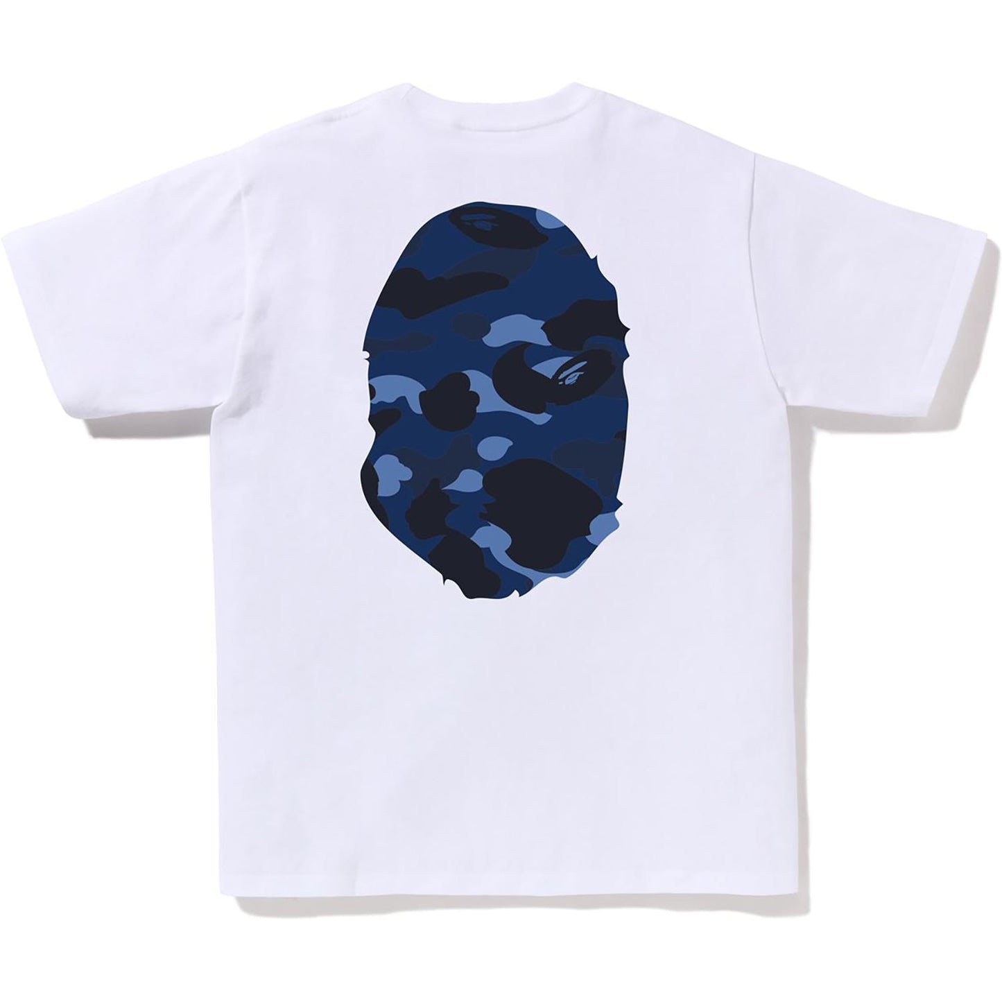 COLOR CAMO BIG APE HEAD TEE MENS