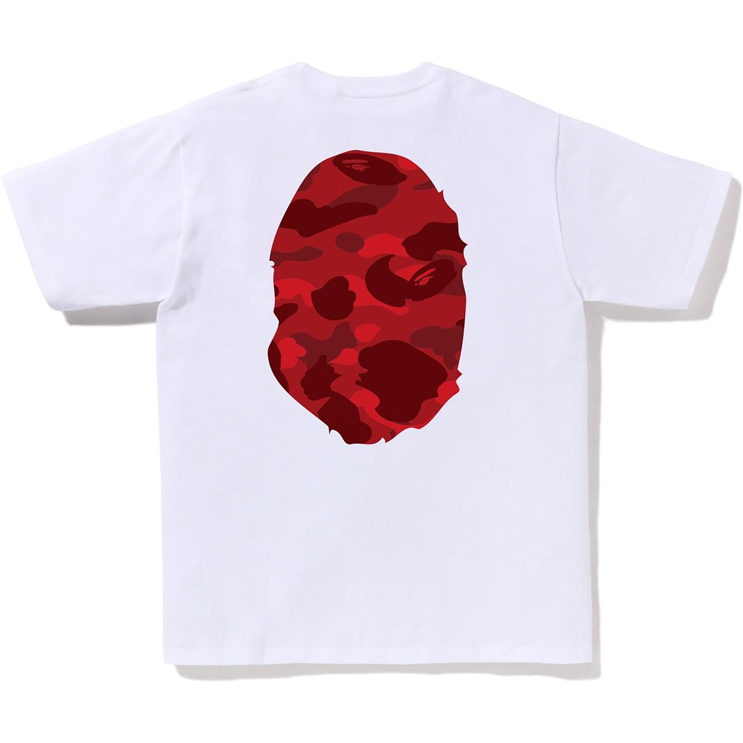 COLOR CAMO BIG APE HEAD TEE MENS