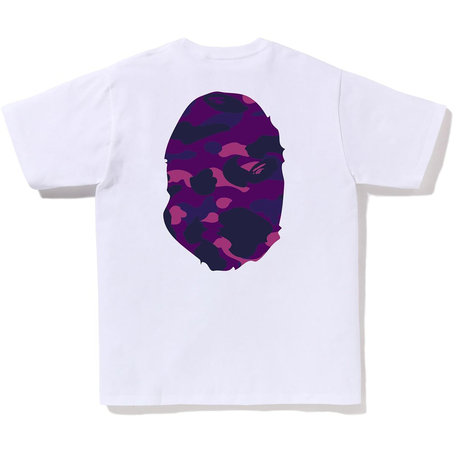 COLOR CAMO BIG APE HEAD TEE MENS