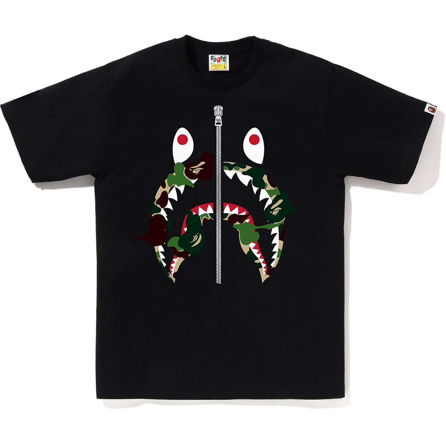 ABC CAMO REBUILD SHARK TEE MENS