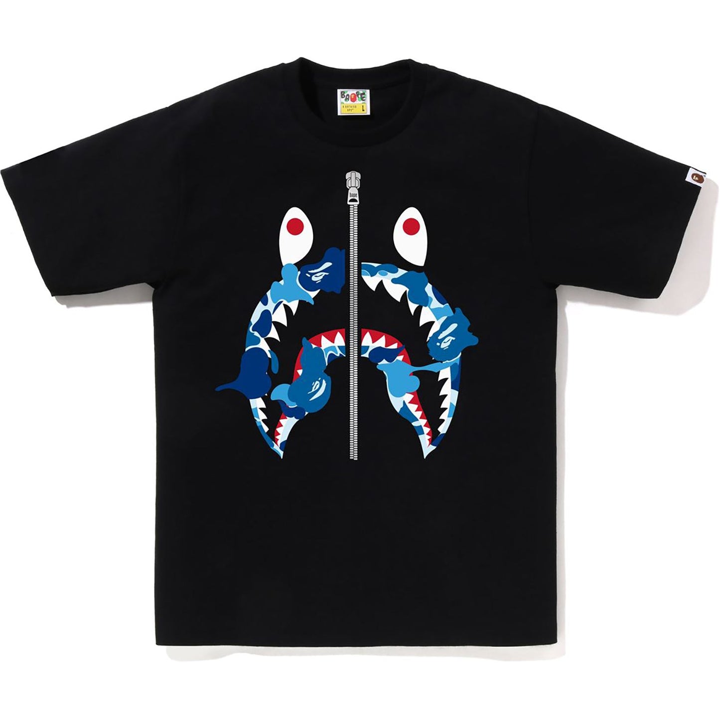 ABC CAMO REBUILD SHARK TEE MENS